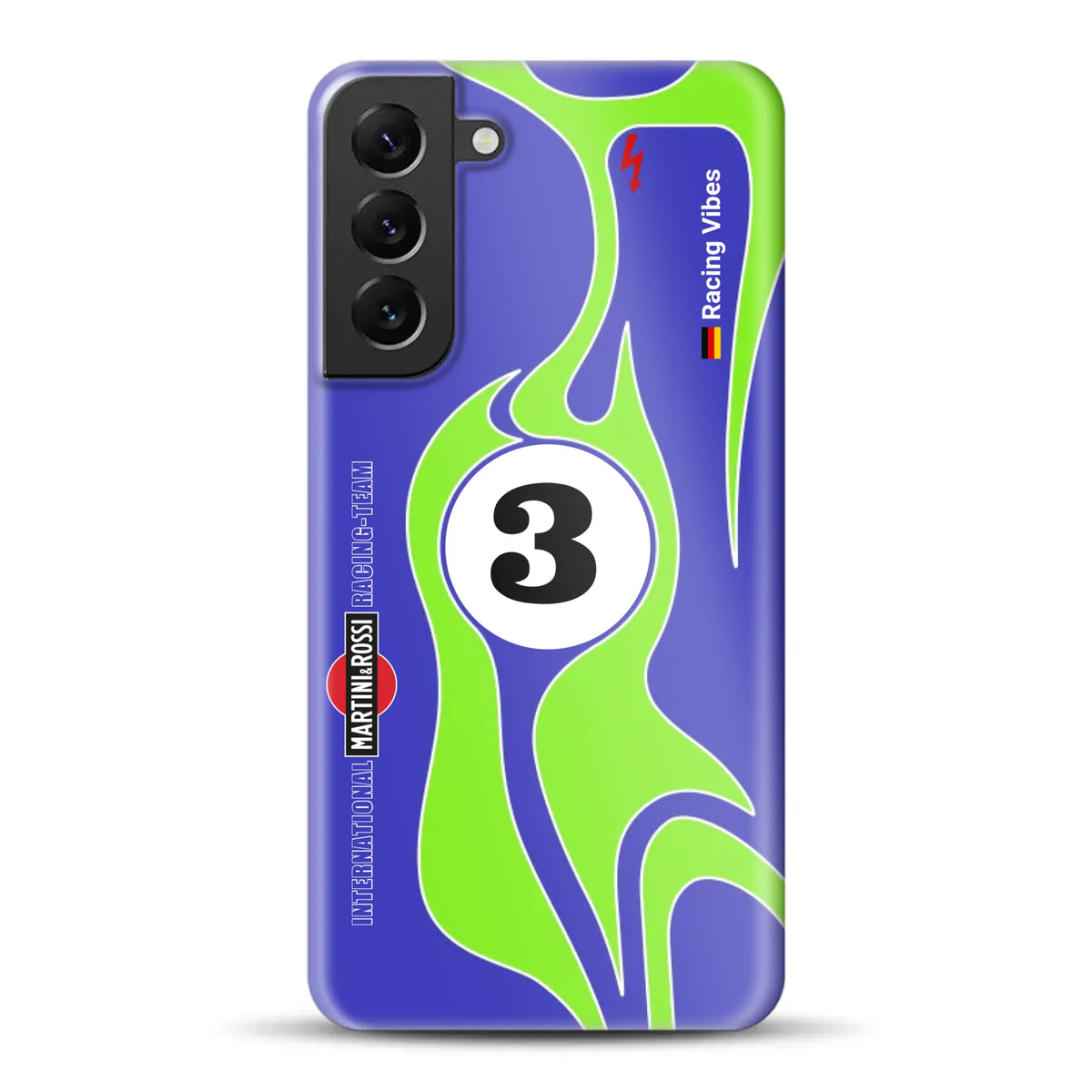 Porsche 917/021 “Hippie” 1970 Endurance Livery - Individuelle Hardcase Hülle für Samsung
