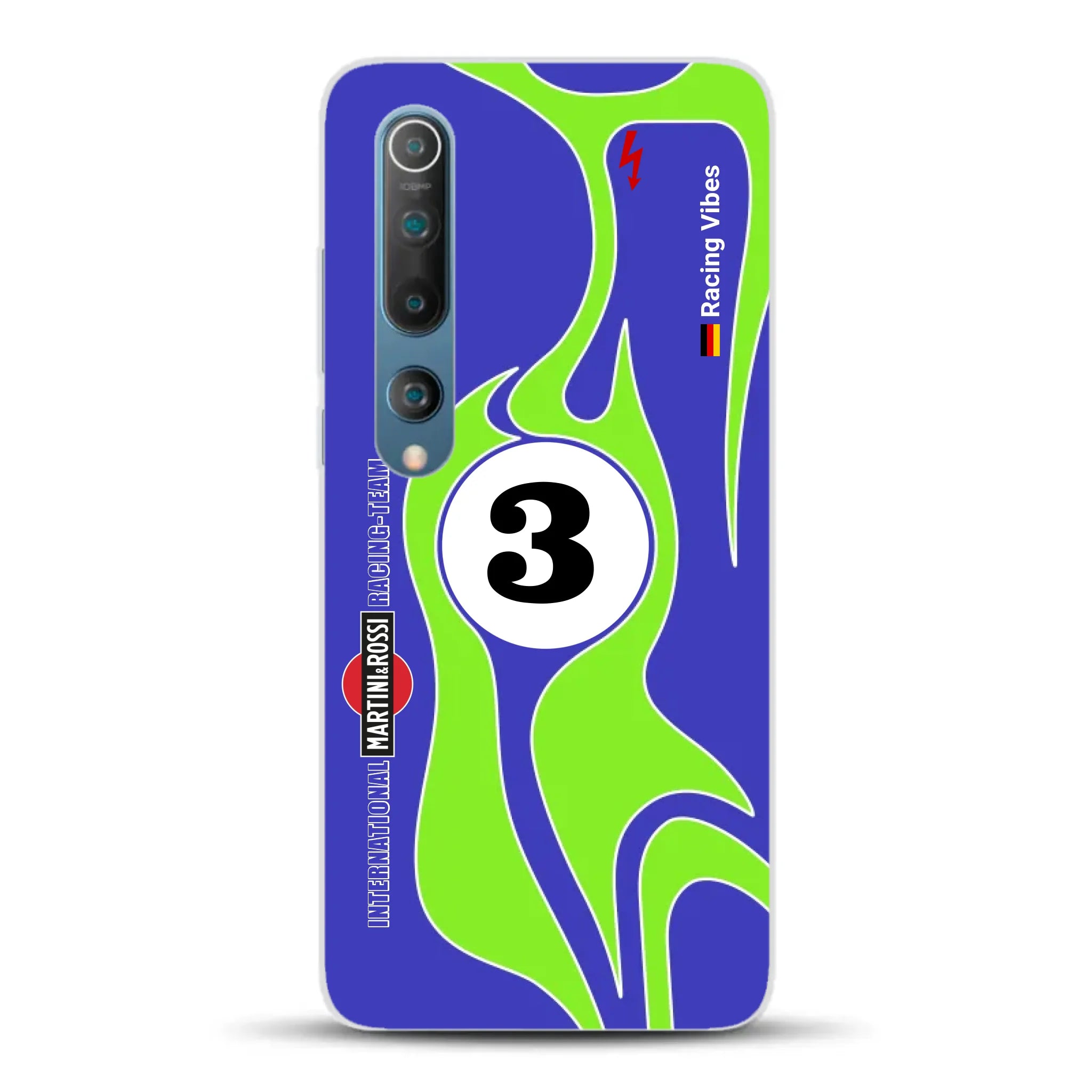 Porsche 917/021 “Hippie” 1970 Endurance Livery - Custodia per cellulare personalizzata per Xiaomi