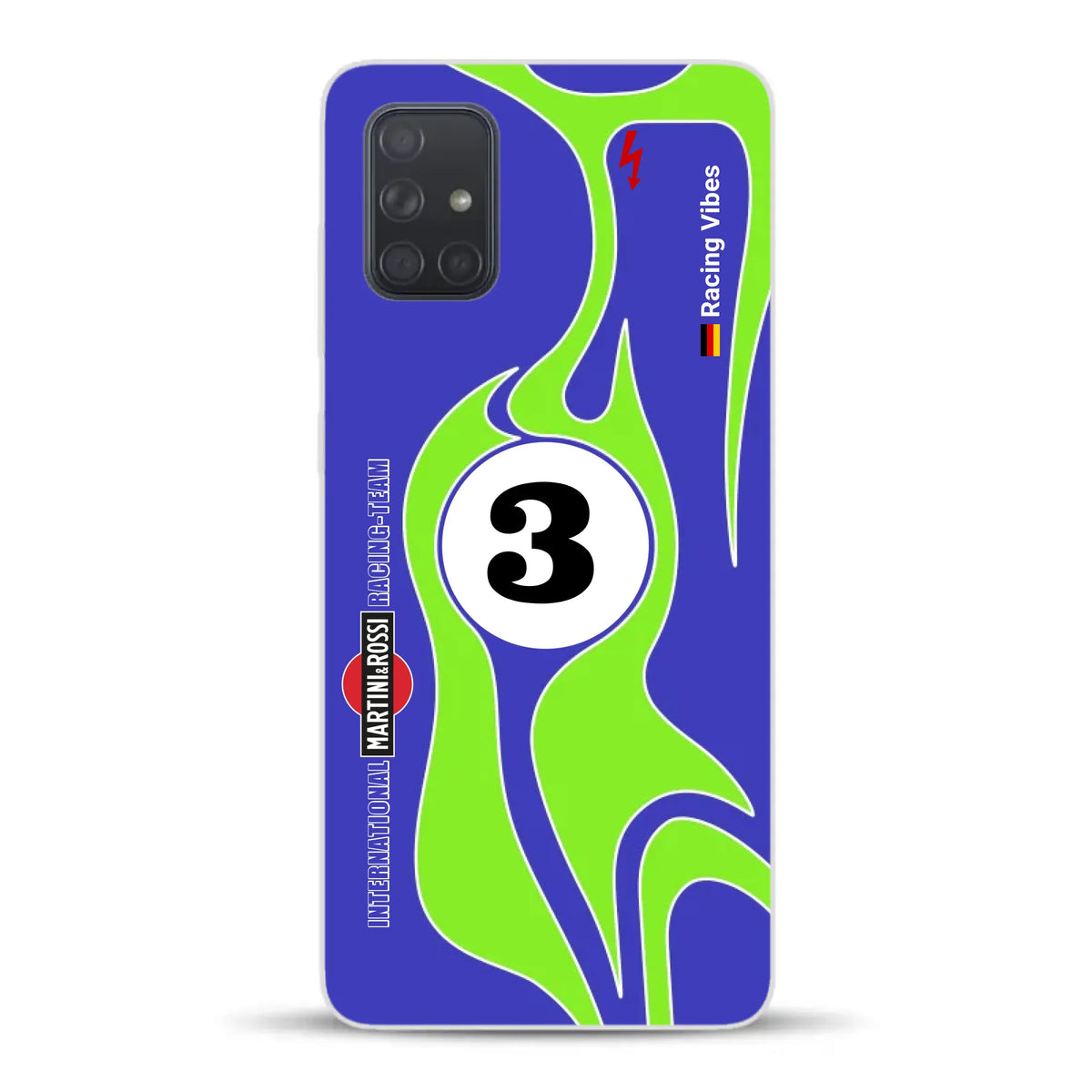 Porsche 917/021 “Hippie” 1970 Endurance Livery - Custodia per cellulare personalizzata per Samsung
