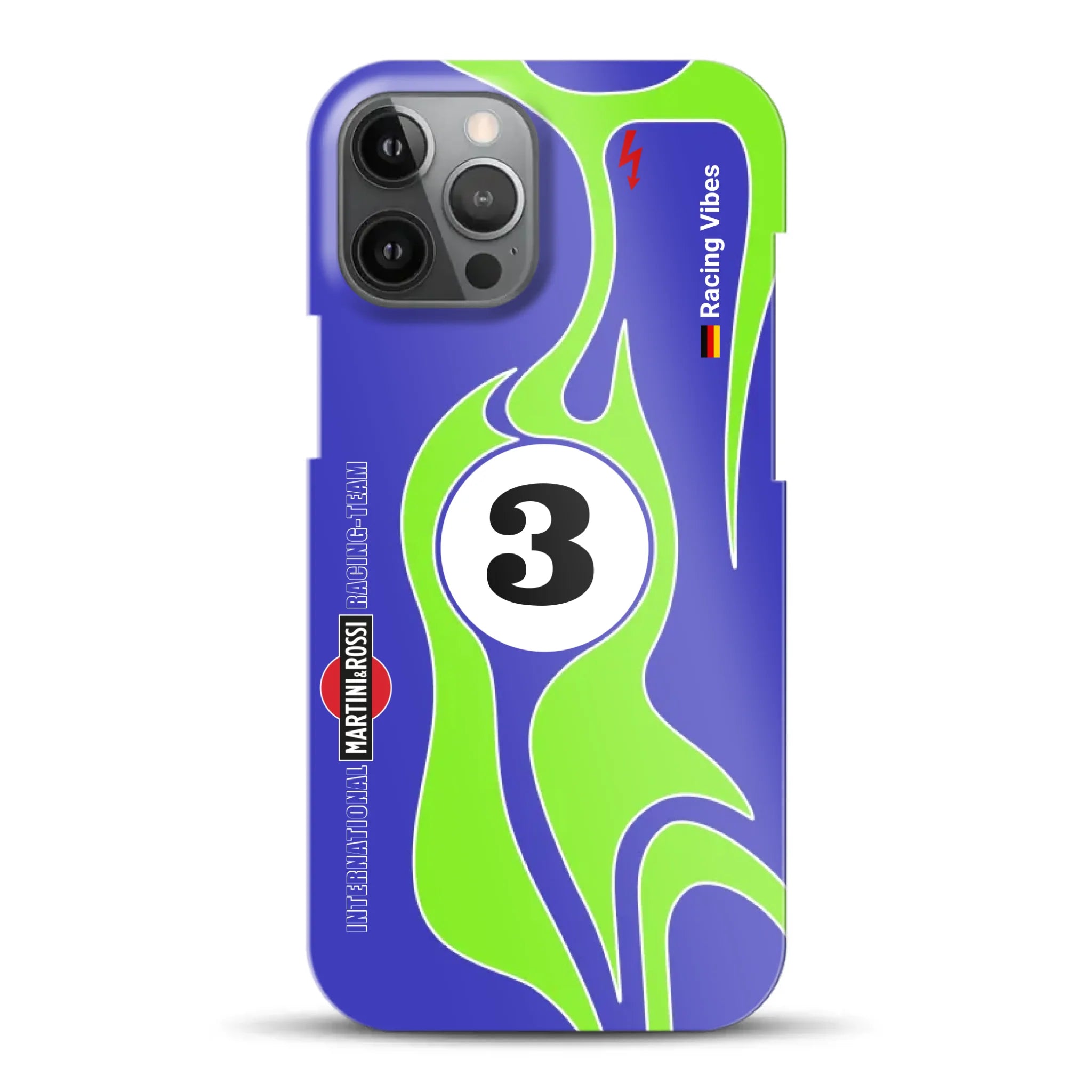 Porsche 917/021 “Hippie” 1970 Endurance Livery - Hard case pour iPhone
