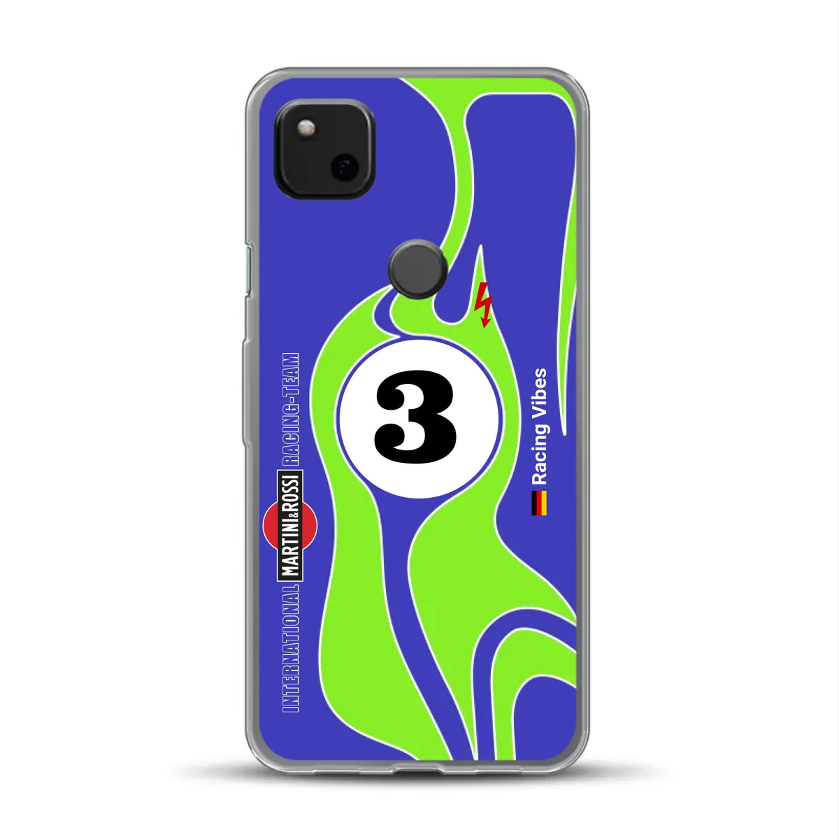 Porsche 917/021 “Hippie” 1970 Endurance Livery - Custodia per cellulare personalizzata per Google