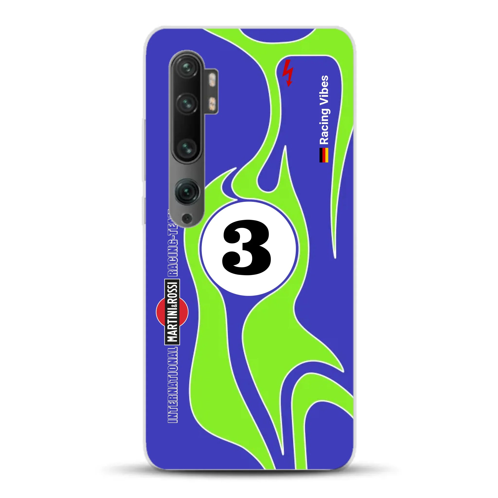 Porsche 917/021 “Hippie” 1970 Endurance Livery - Custodia per cellulare personalizzata per Xiaomi