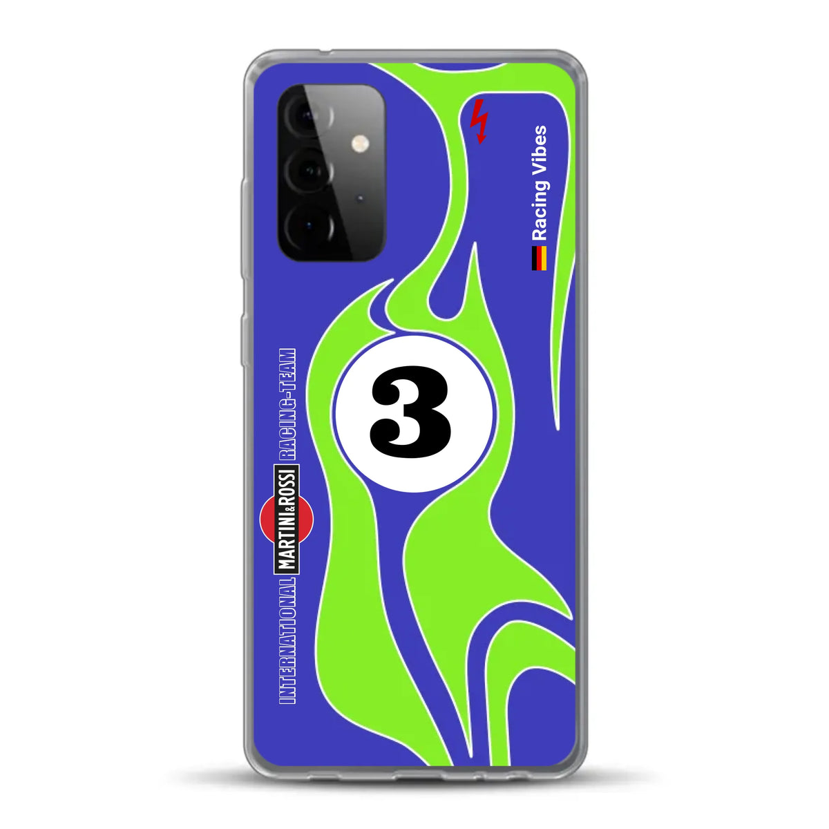 Porsche 917/021 “Hippie” 1970 Endurance Livery - Custodia per cellulare personalizzata per Samsung