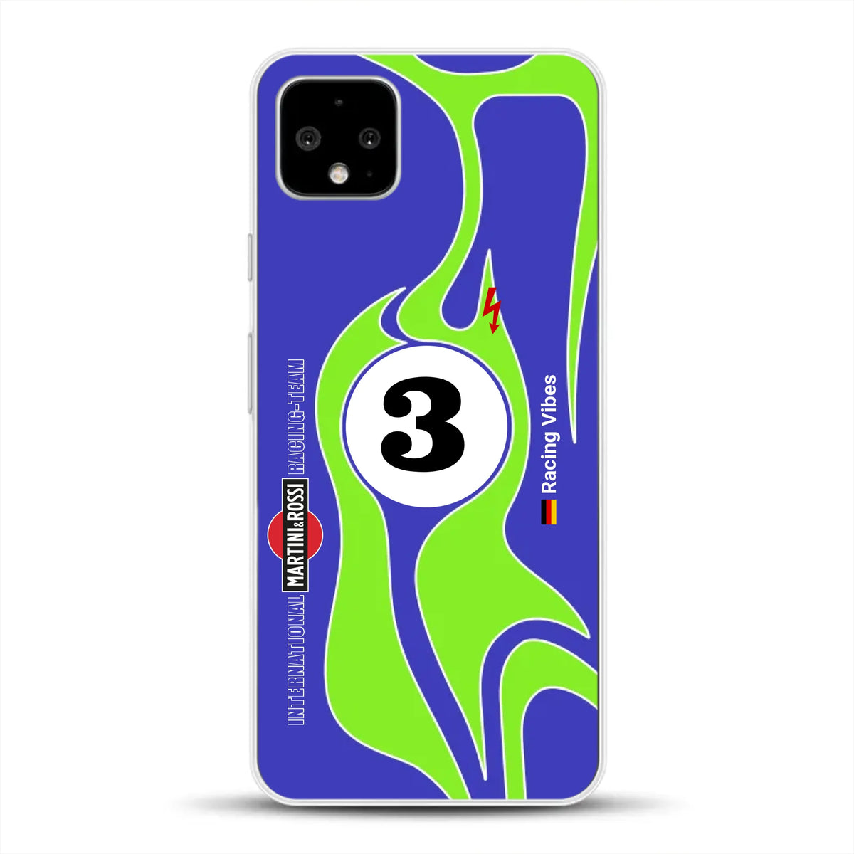 Porsche 917/021 “Hippie” 1970 Endurance Livery - Custodia per cellulare personalizzata per Google