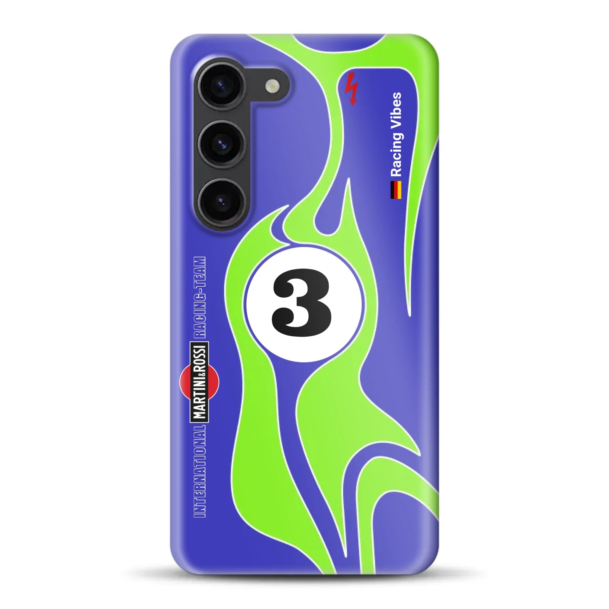 Porsche 917/021 “Hippie” 1970 Endurance Livery - Individuelle Hardcase Hülle für Samsung