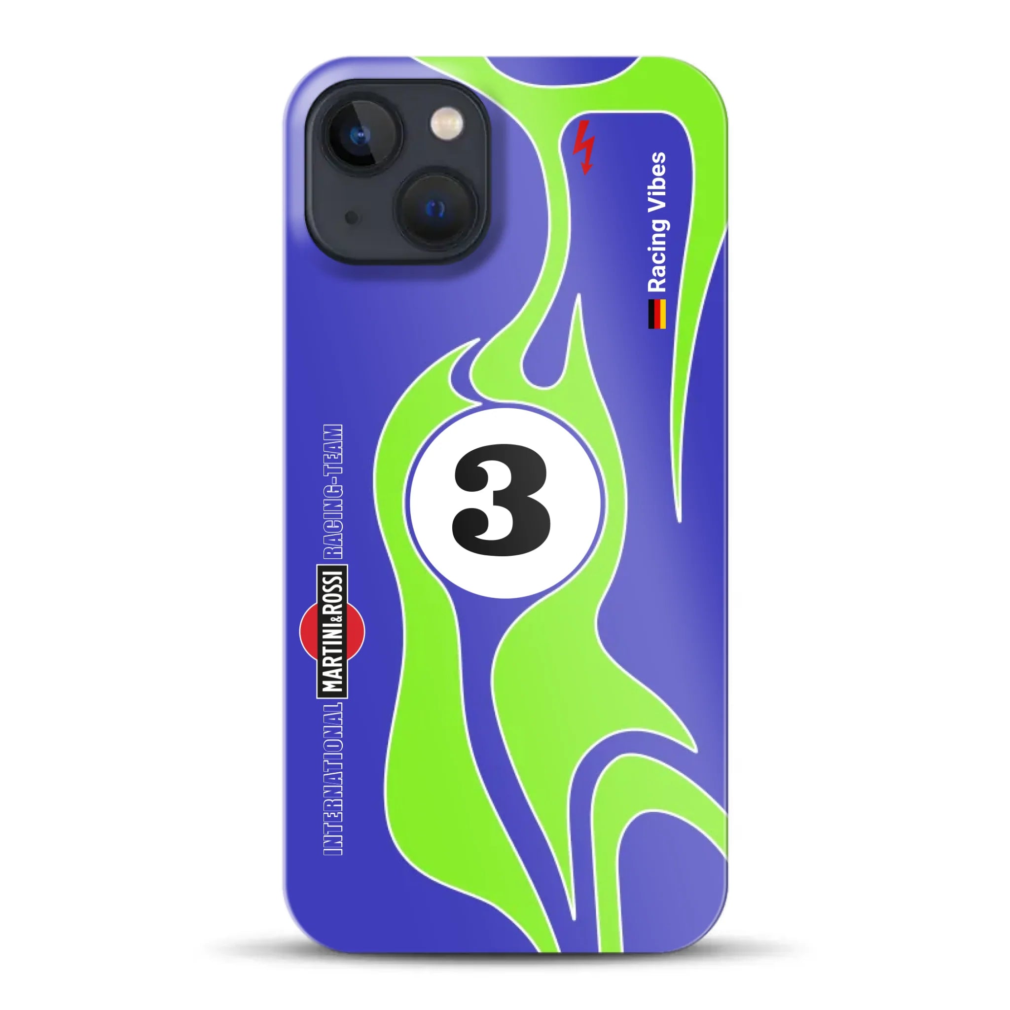 Porsche 917/021 “Hippie” 1970 Endurance Livery - Hard case pour iPhone
