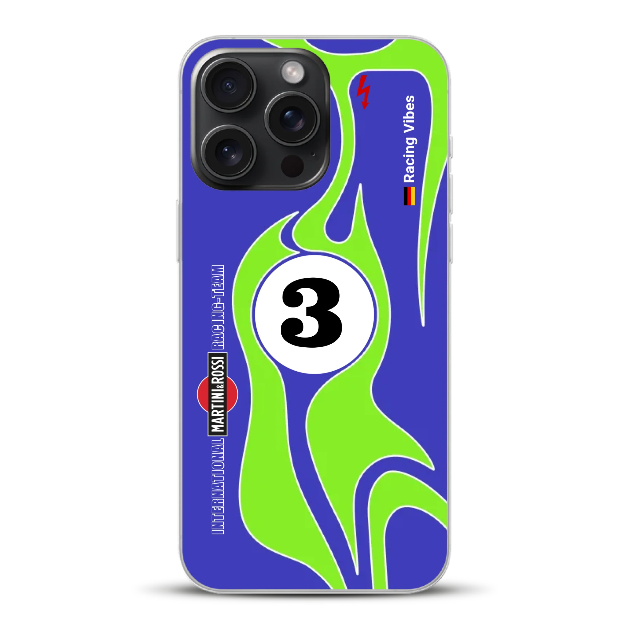 Porsche 917/021 “Hippie” 1970 Endurance Livery - Custodia per cellulare personalizzata per iPhone