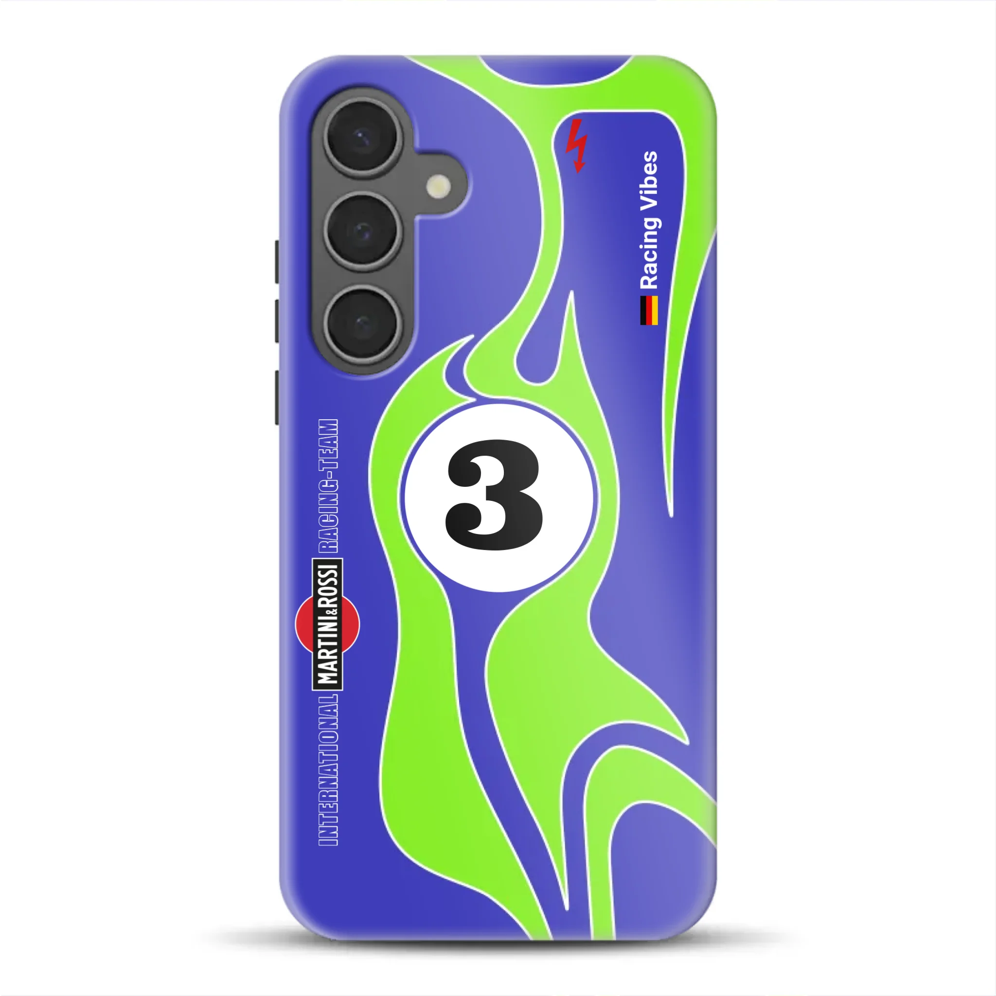 Porsche 917/021 “Hippie” 1970 Endurance Livery - Individuelle Premium Hülle für Samsung