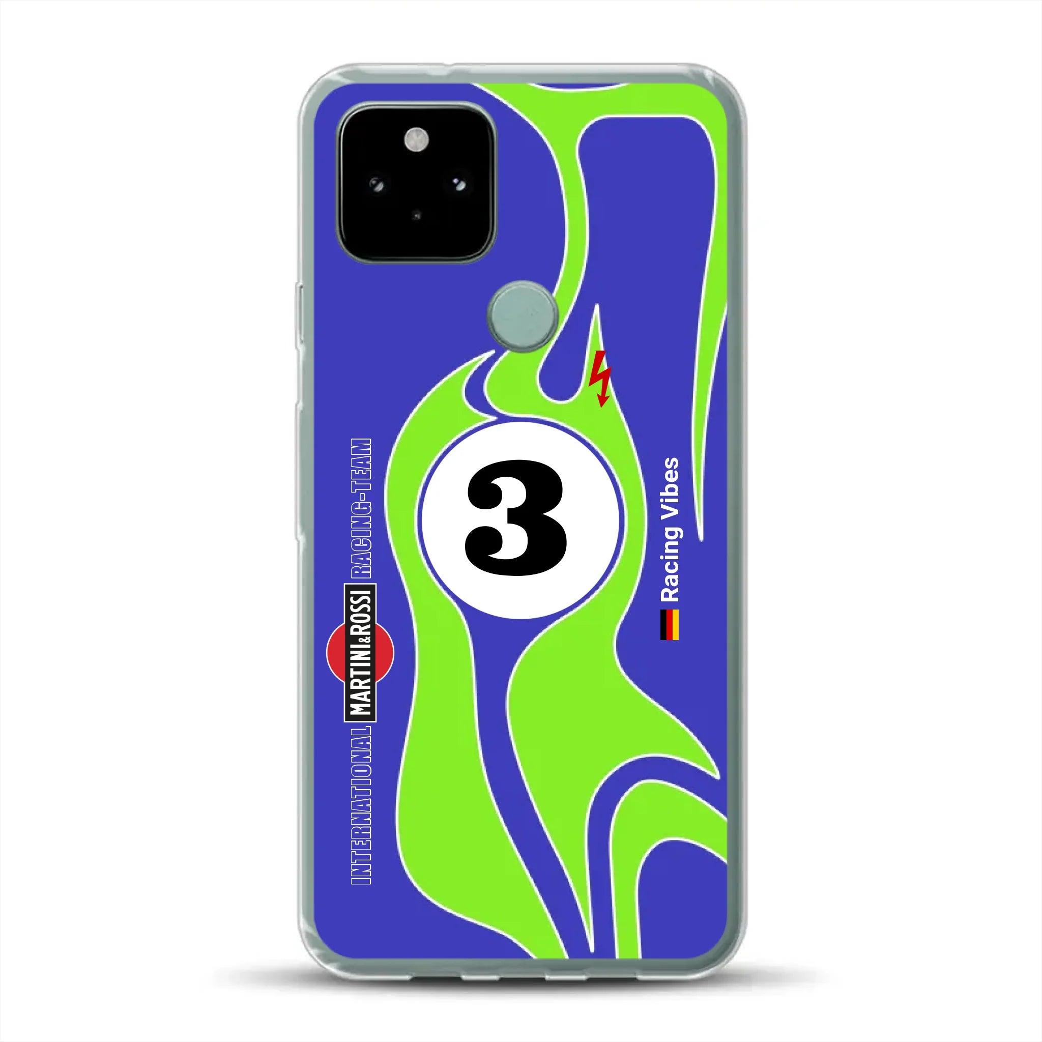 Porsche 917/021 “Hippie” 1970 Endurance Livery - Housse de téléphone portable personnalisée pour Google