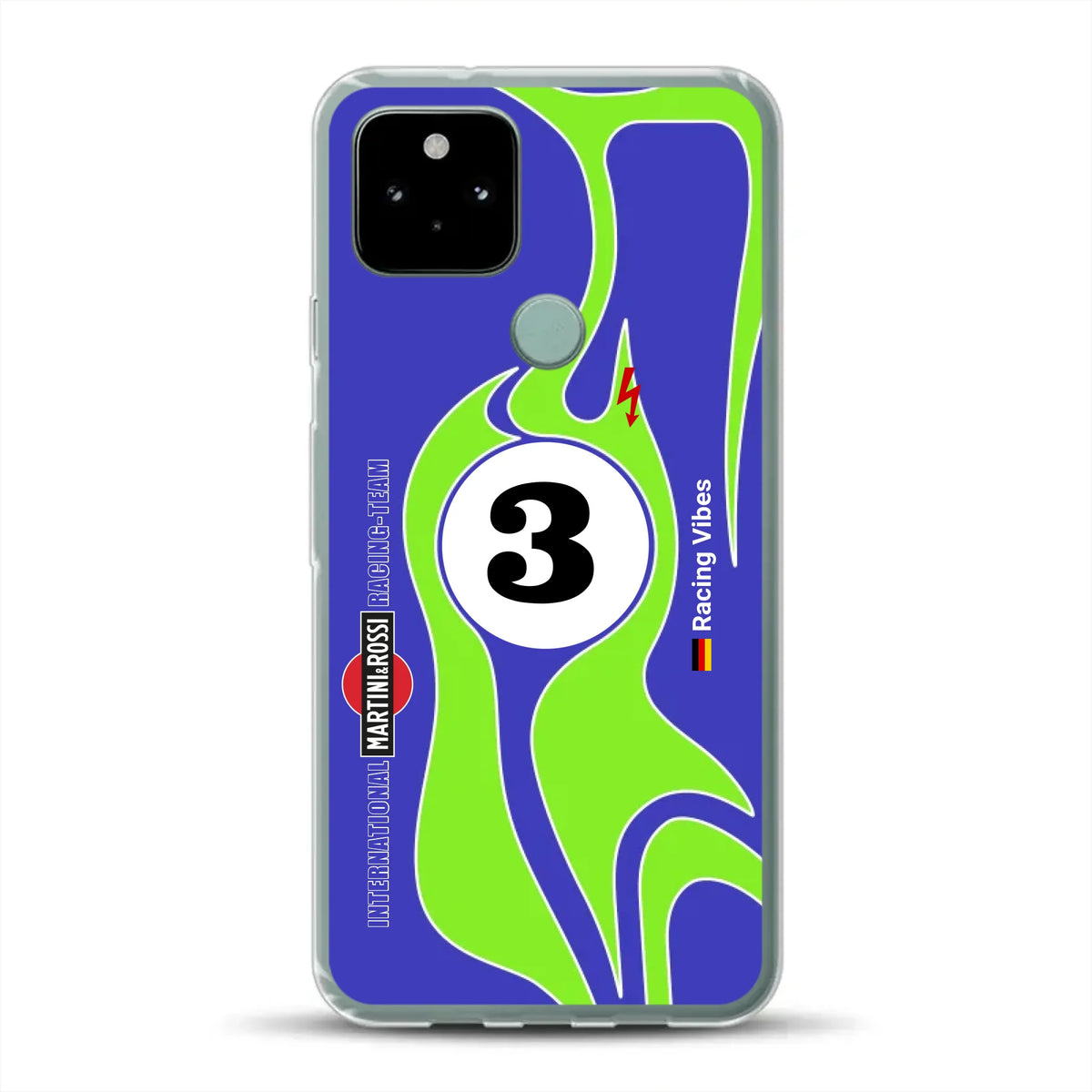 Porsche 917/021 “Hippie” 1970 Endurance Livery - Custodia per cellulare personalizzata per Google