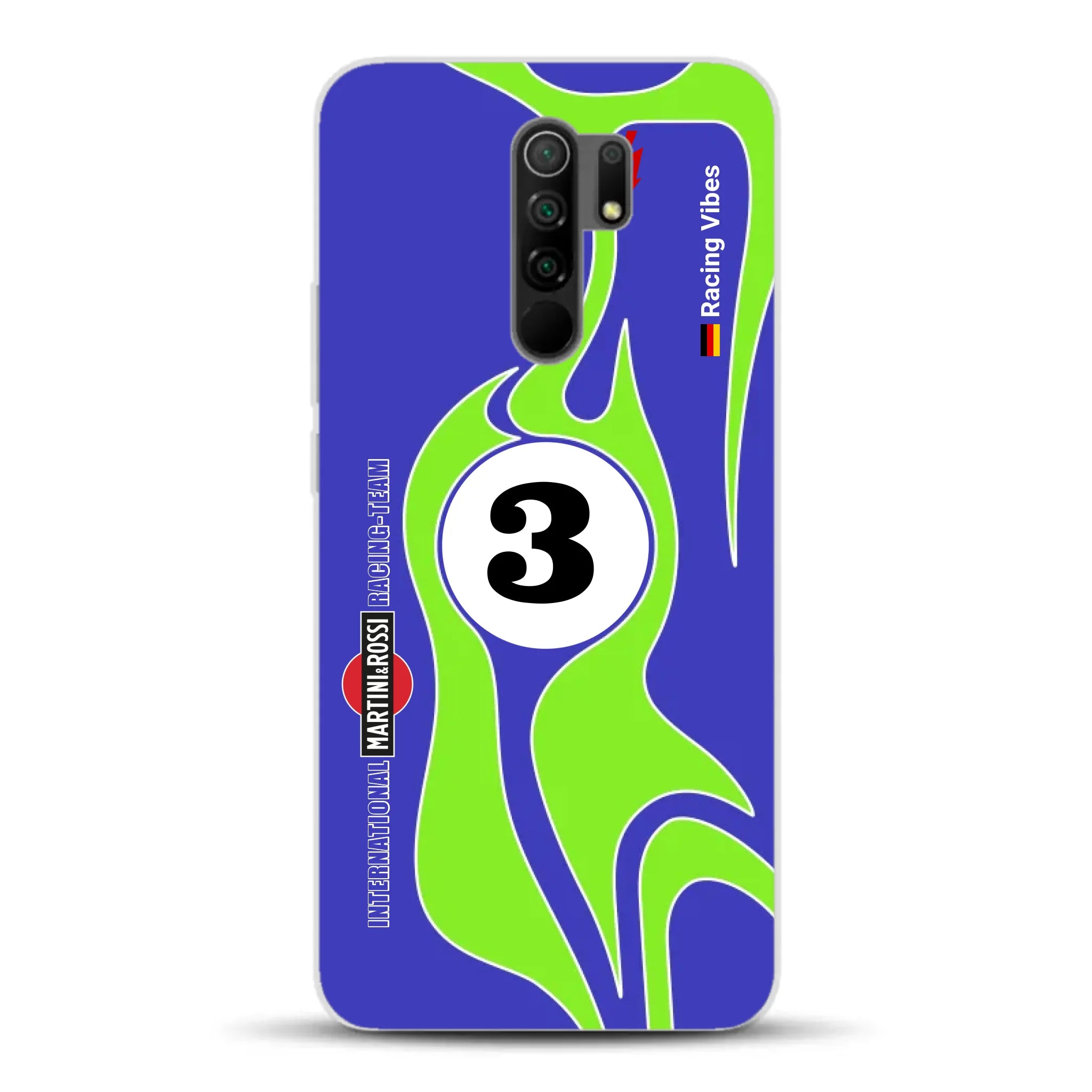 Porsche 917/021 “Hippie” 1970 Endurance Livery - Custodia per cellulare personalizzata per Xiaomi