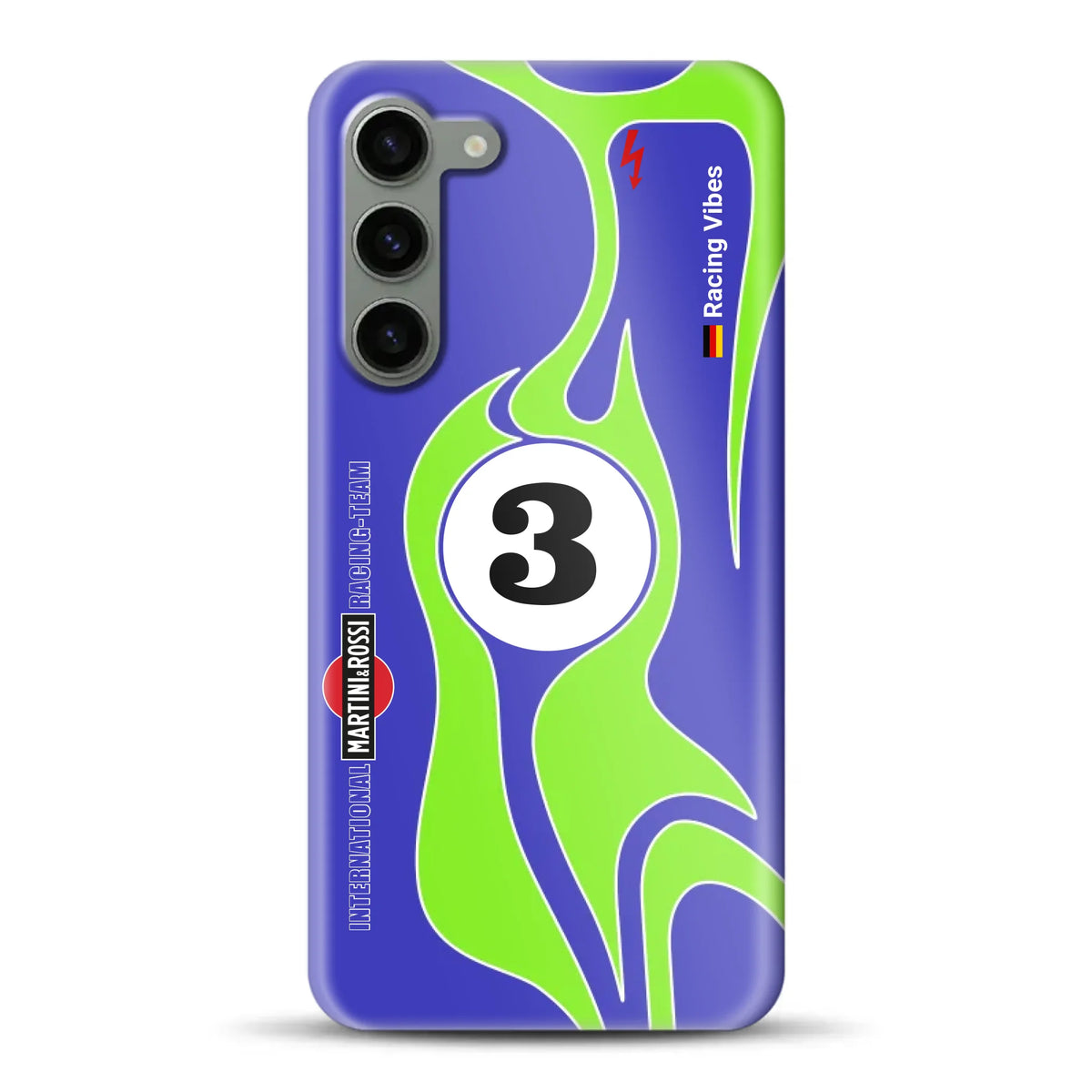 Porsche 917/021 “Hippie” 1970 Endurance Livery - Individuelle Hardcase Hülle für Samsung