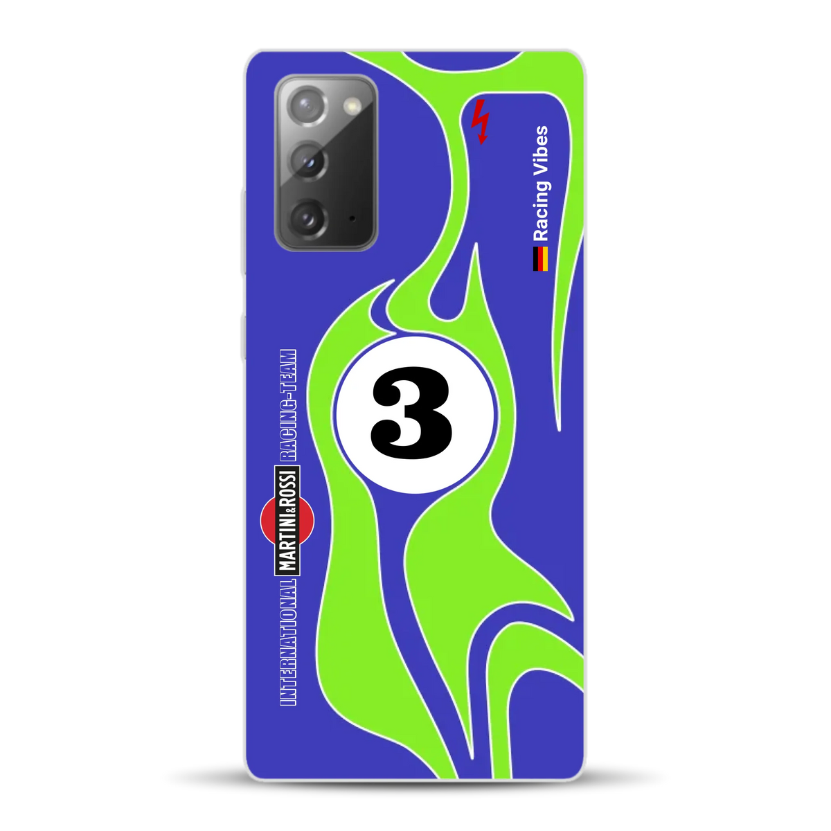 Porsche 917/021 “Hippie” 1970 Endurance Livery - Custodia per cellulare personalizzata per Samsung