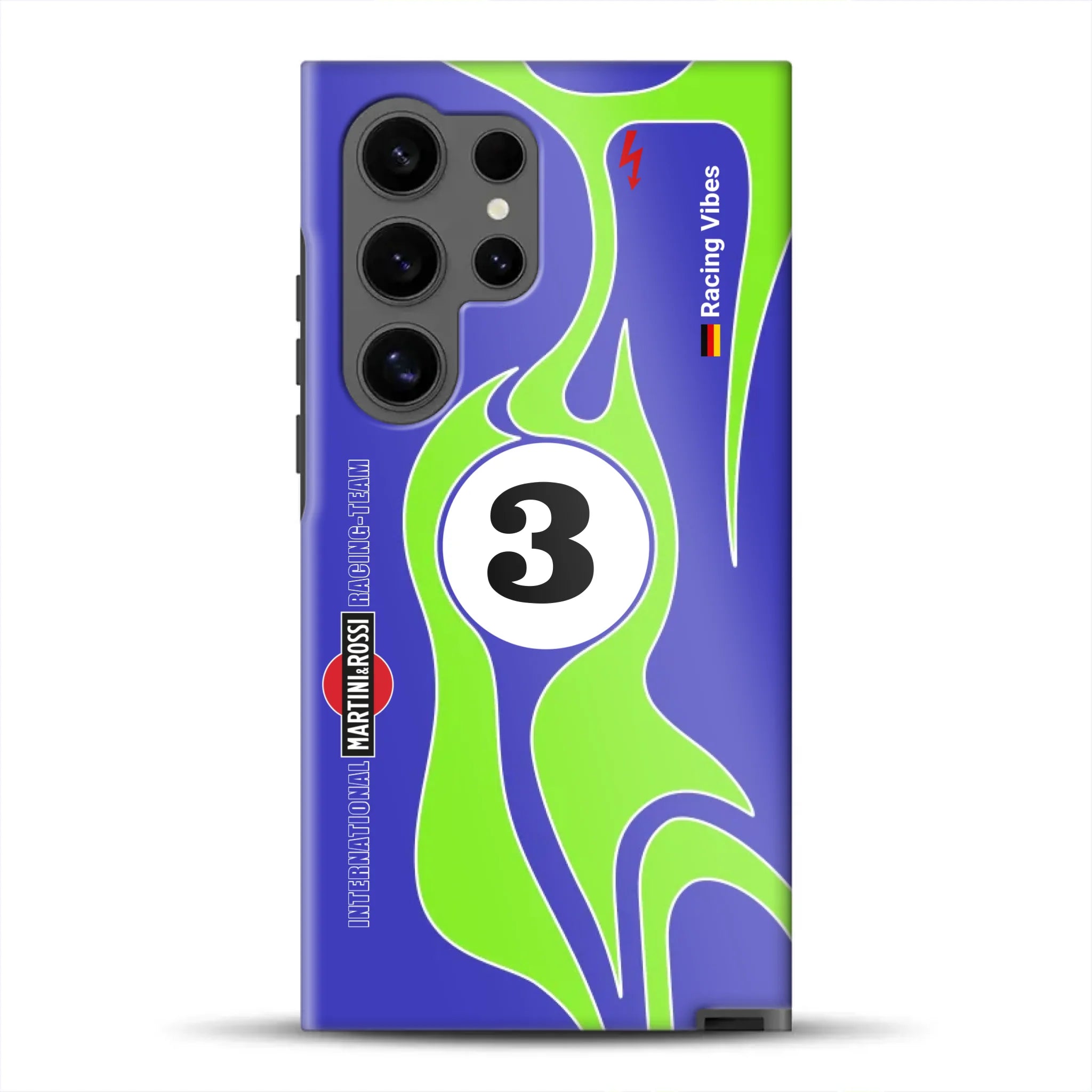 Porsche 917/021 “Hippie” 1970 Endurance Livery - Individuelle Premium Hülle für Samsung