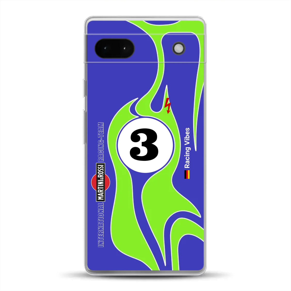 Porsche 917/021 “Hippie” 1970 Endurance Livery - Custodia per cellulare personalizzata per Google
