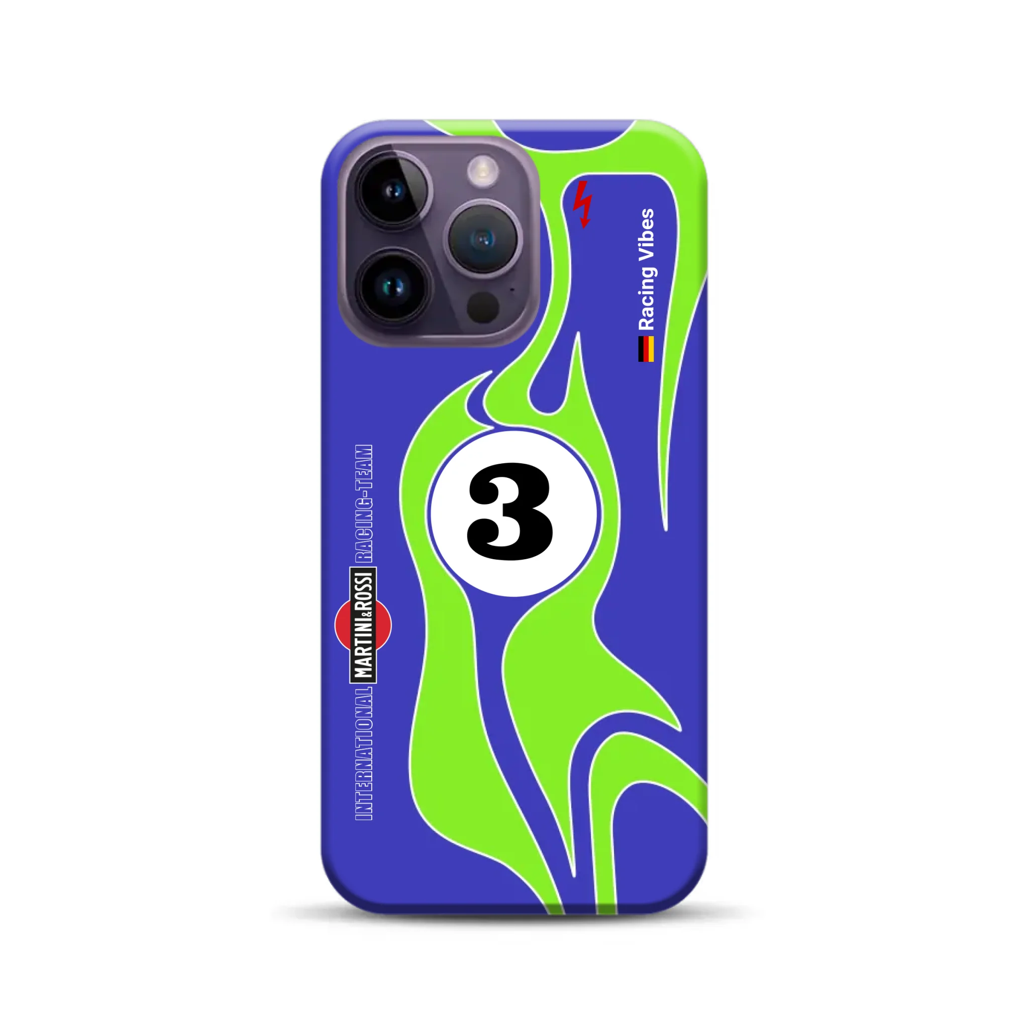 Porsche 917/021 “Hippie” 1970 Endurance Livery - Personnalisé Premium Case pour iPhone