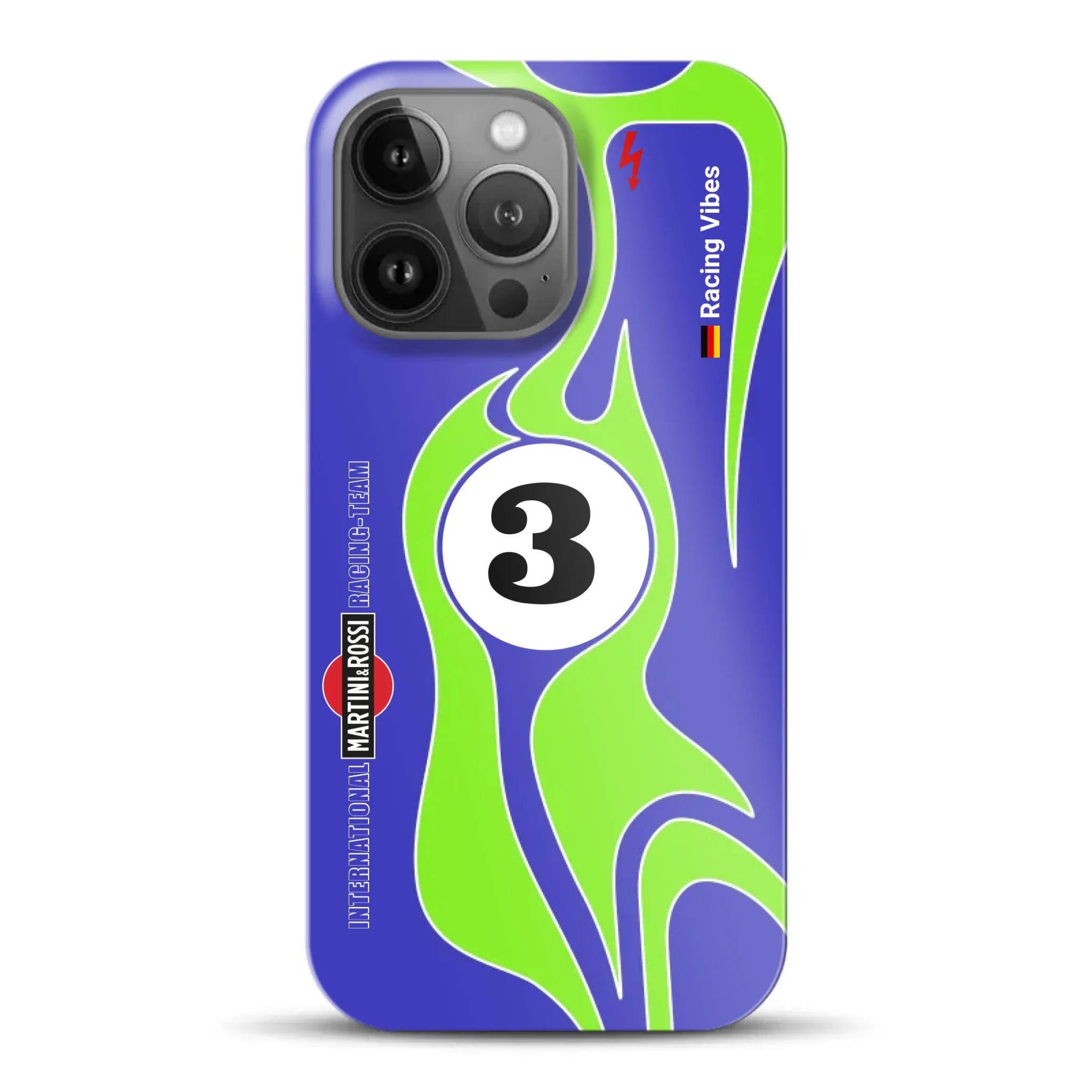 Porsche 917/021 “Hippie” 1970 Endurance Livery - Hard case pour iPhone
