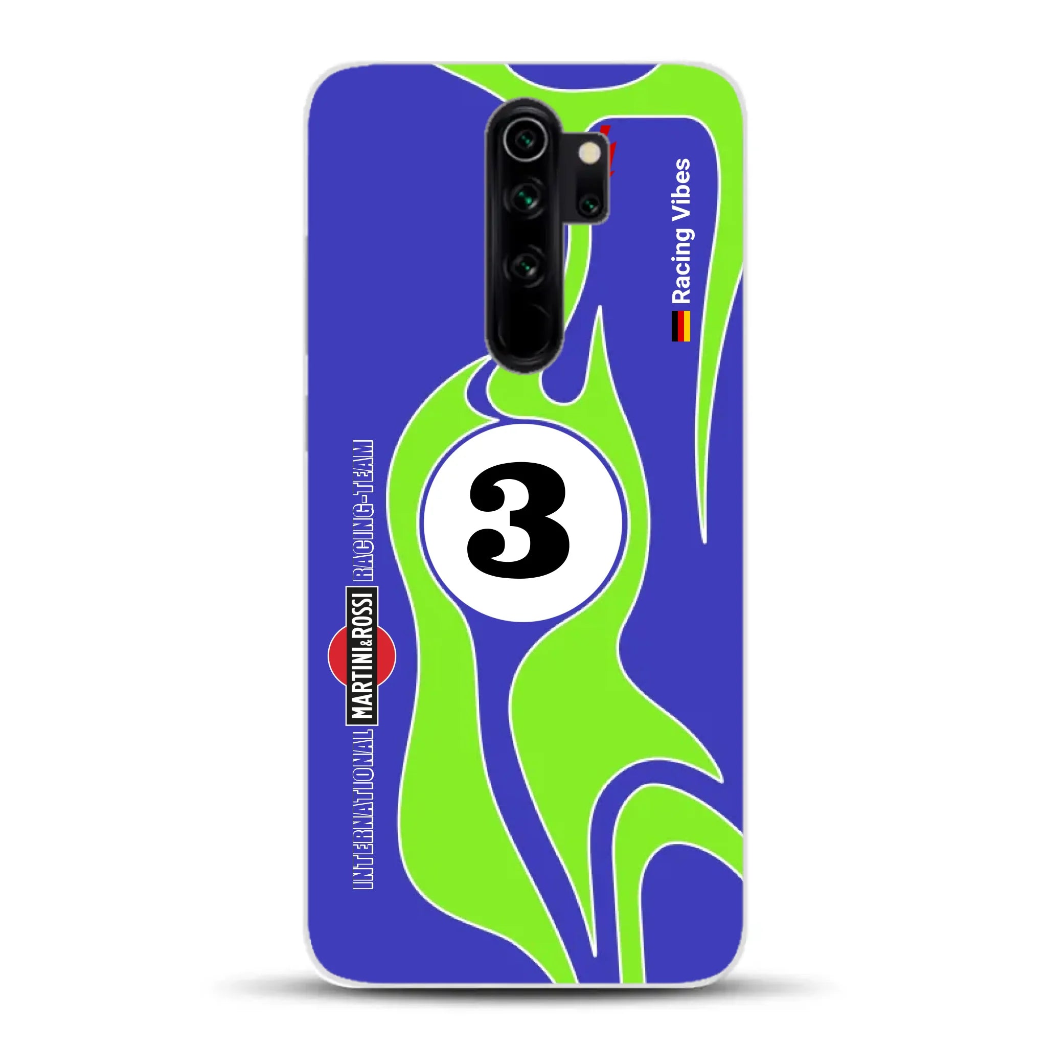 Porsche 917/021 “Hippie” 1970 Endurance Livery - Custodia per cellulare personalizzata per Xiaomi
