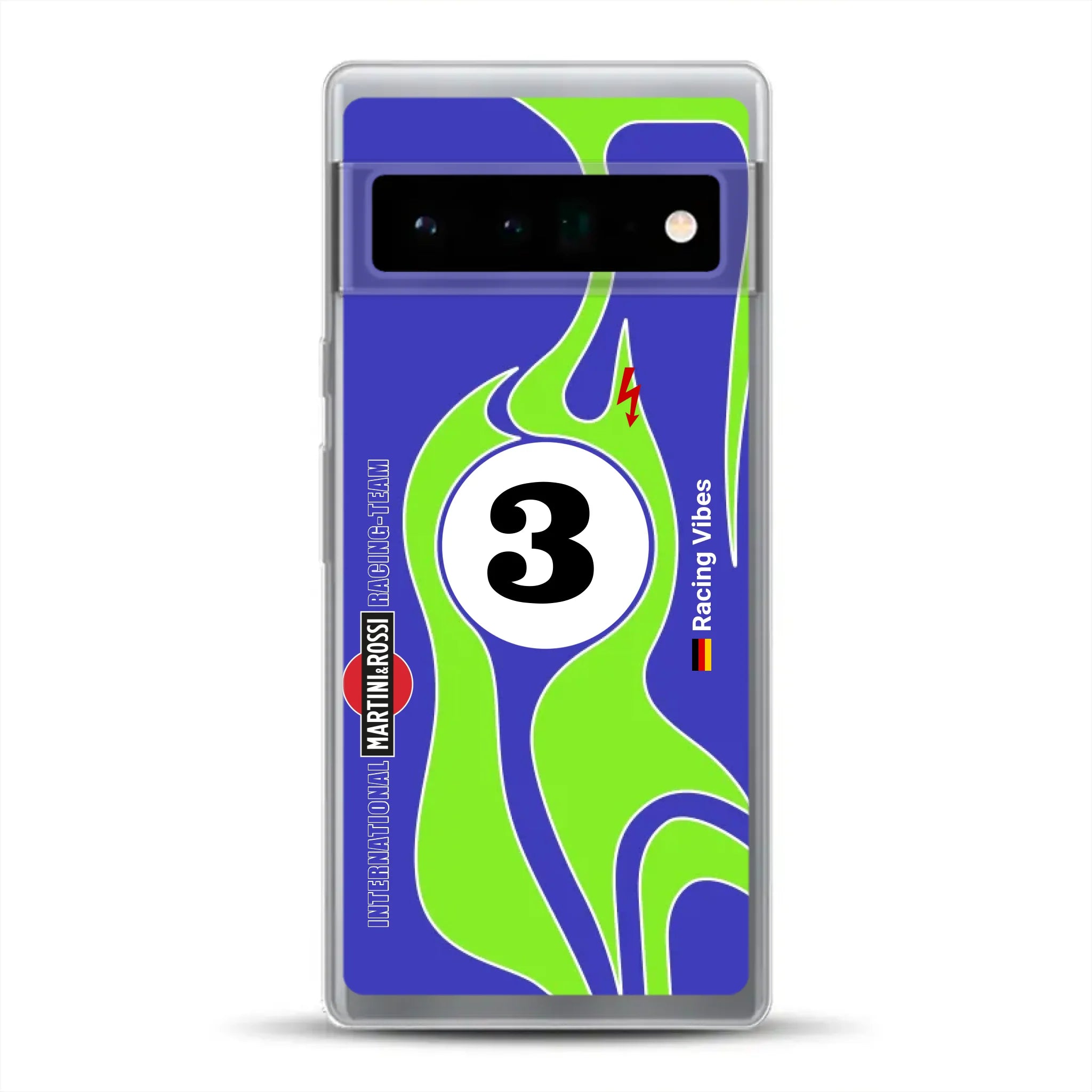 Porsche 917/021 “Hippie” 1970 Endurance Livery - Housse de téléphone portable personnalisée pour Google
