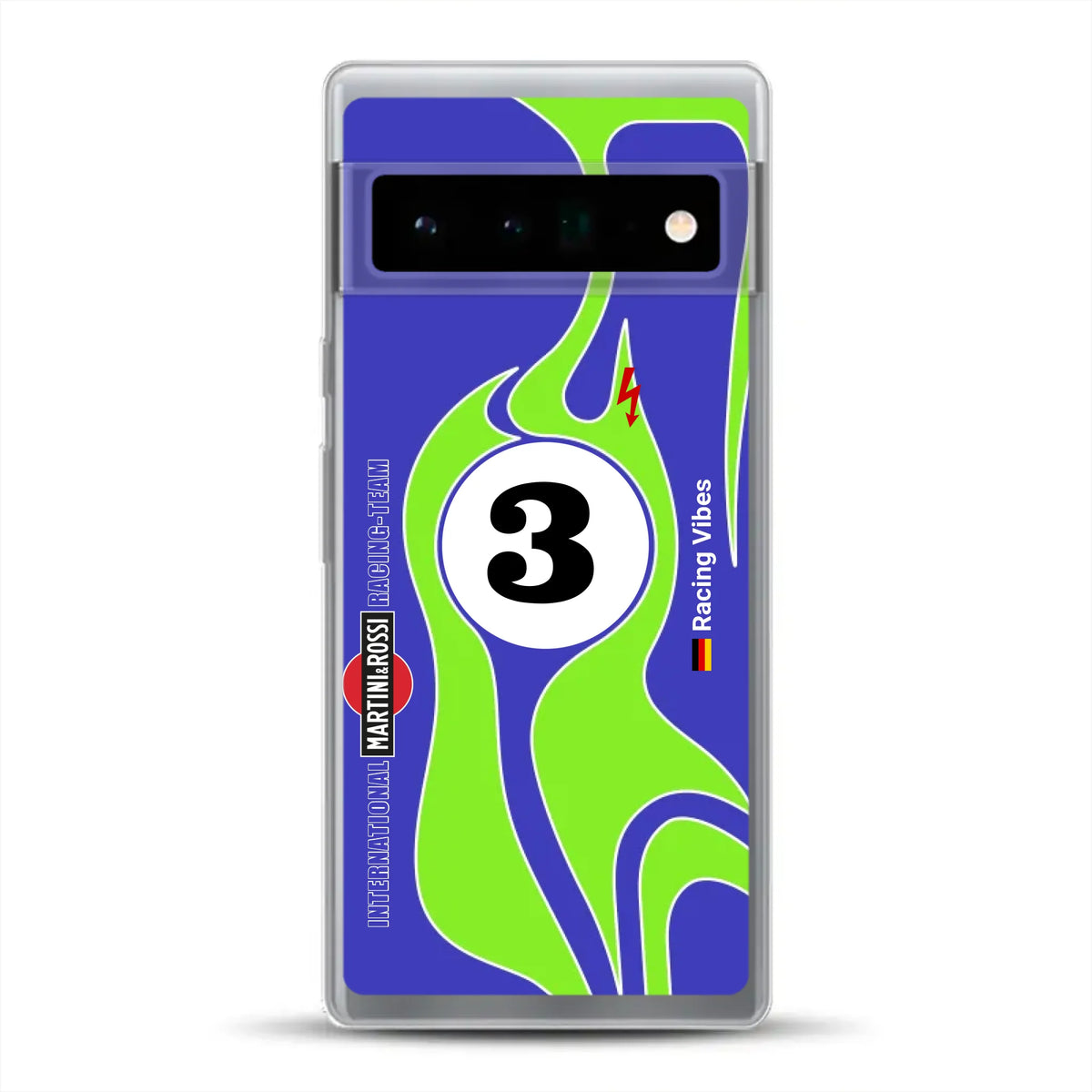 Porsche 917/021 “Hippie” 1970 Endurance Livery - Custodia per cellulare personalizzata per Google