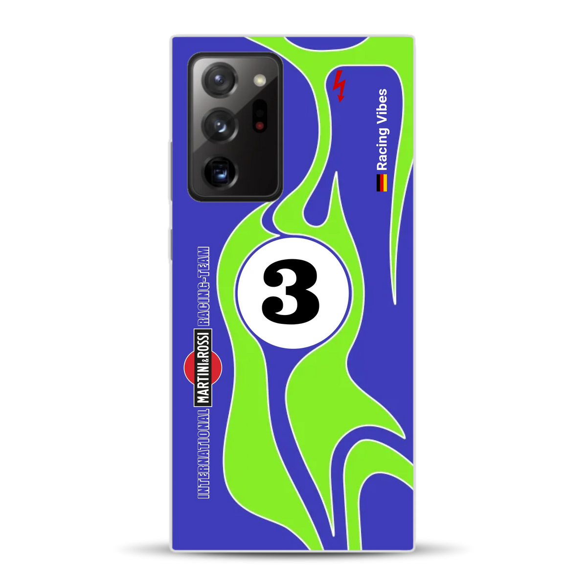 Porsche 917/021 “Hippie” 1970 Endurance Livery - Custodia per cellulare personalizzata per Samsung