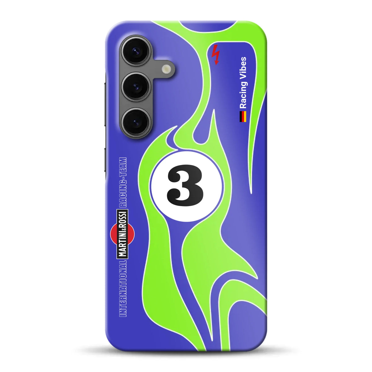 Porsche 917/021 “Hippie” 1970 Endurance Livery - Individuelle Hardcase Hülle für Samsung