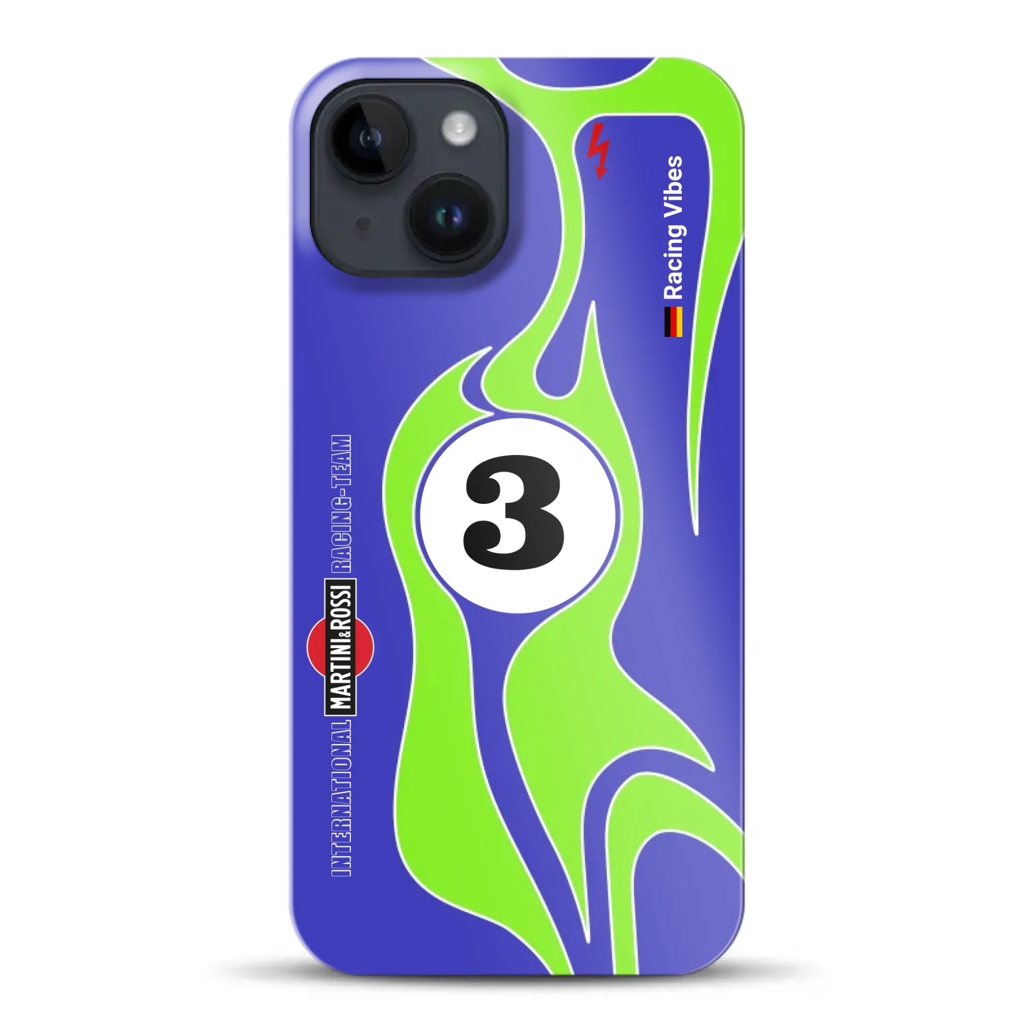 Porsche 917/021 “Hippie” 1970 Endurance Livery - Hard case pour iPhone