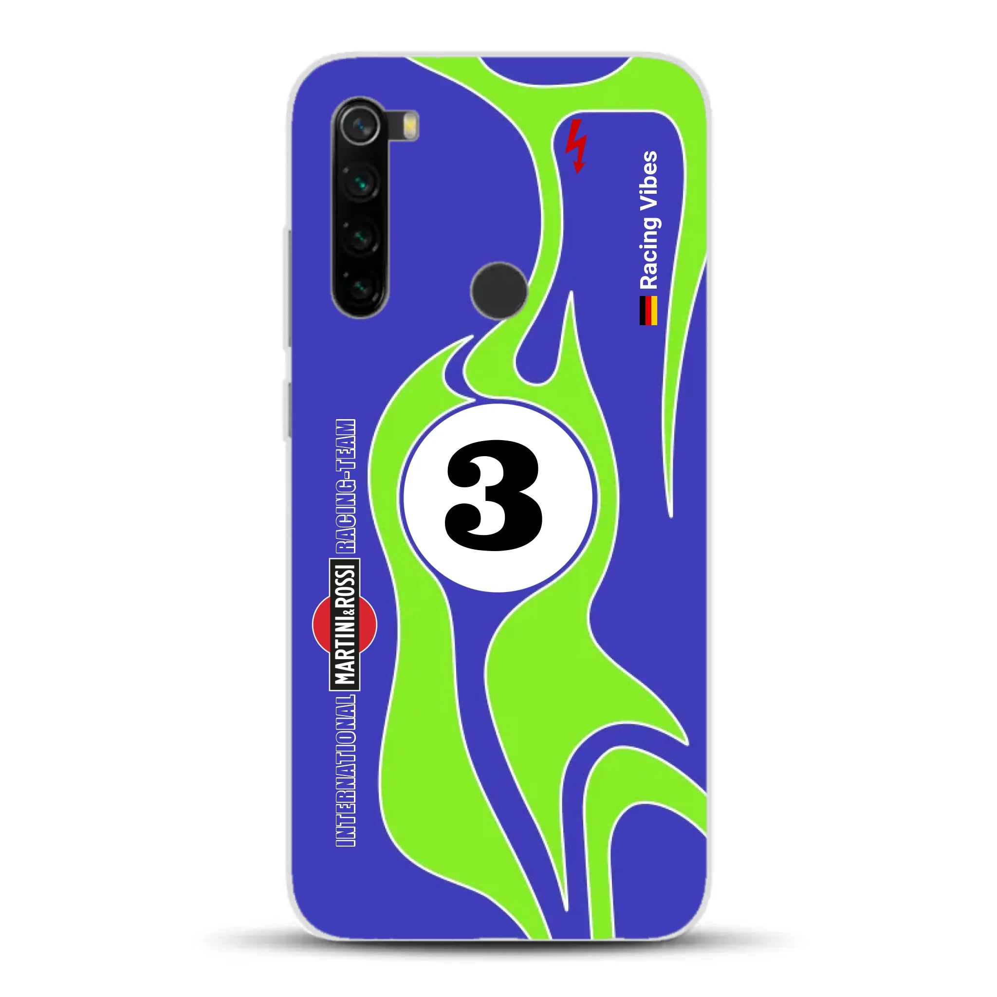 Porsche 917/021 “Hippie” 1970 Endurance Livery - Custodia per cellulare personalizzata per Xiaomi