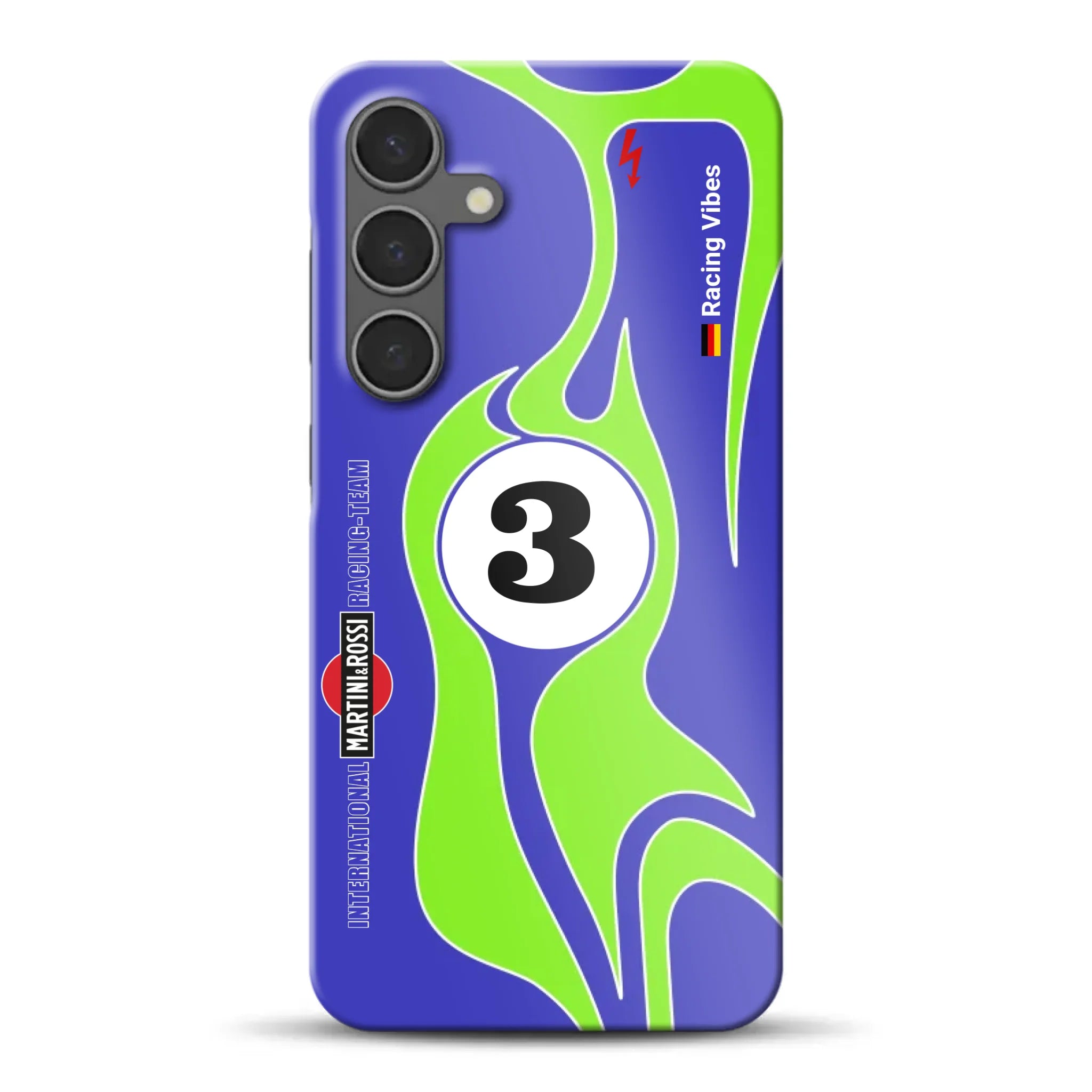 Porsche 917/021 “Hippie” 1970 Endurance Livery - Individuelle Hardcase Hülle für Samsung