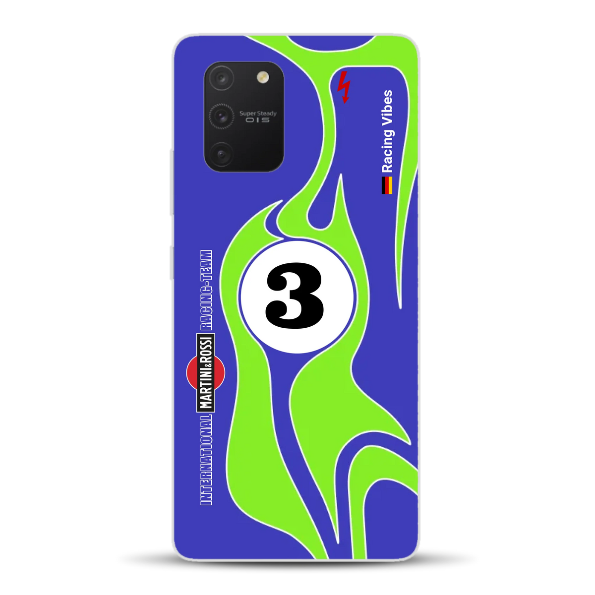 Porsche 917/021 “Hippie” 1970 Endurance Livery - Custodia per cellulare personalizzata per Samsung