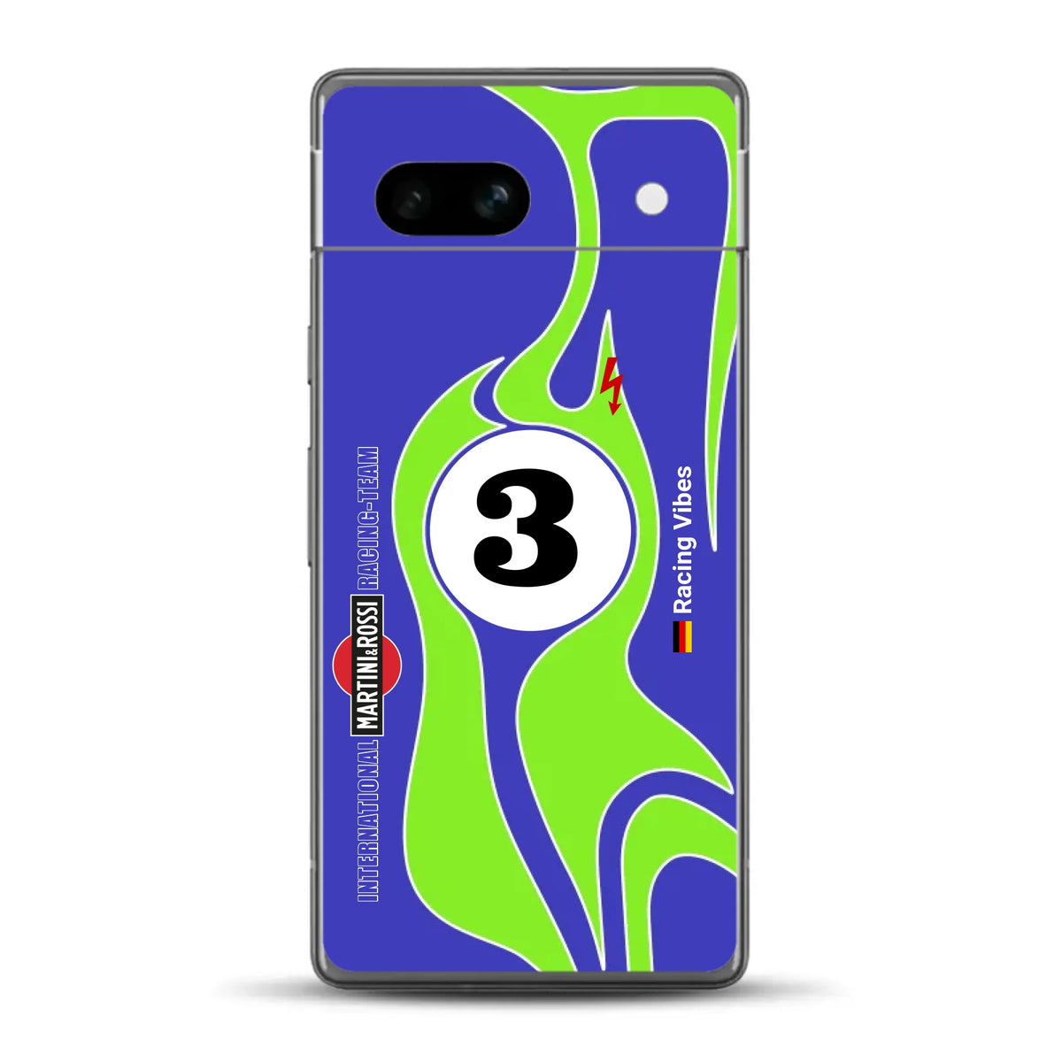 Porsche 917/021 “Hippie” 1970 Endurance Livery - Custodia per cellulare personalizzata per Google