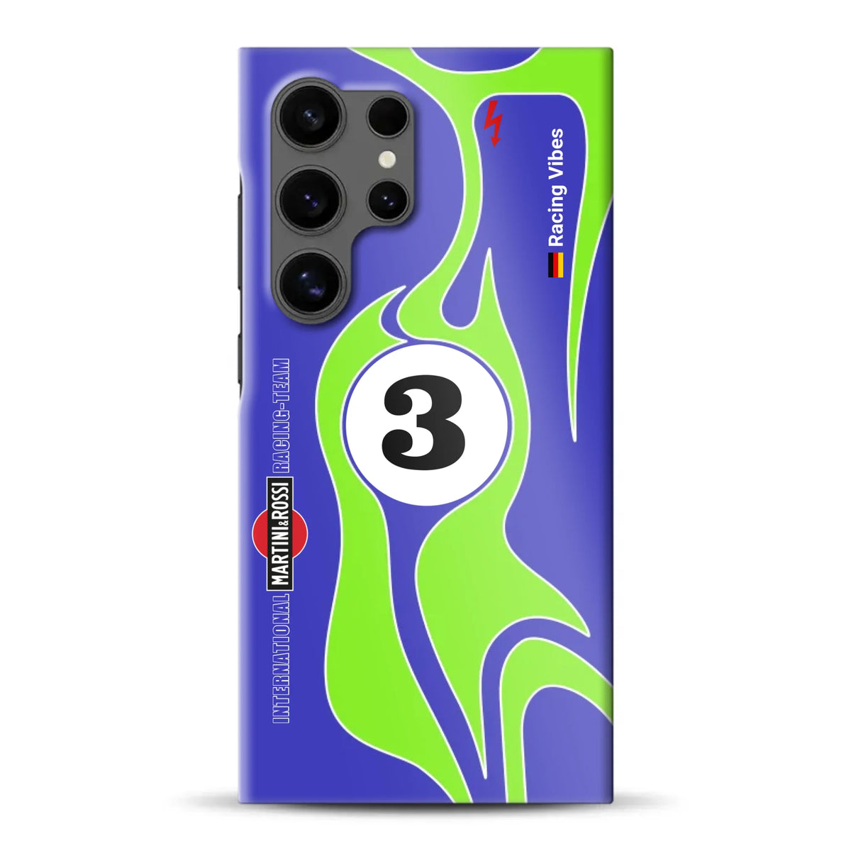 Porsche 917/021 “Hippie” 1970 Endurance Livery - Individuelle Hardcase Hülle für Samsung
