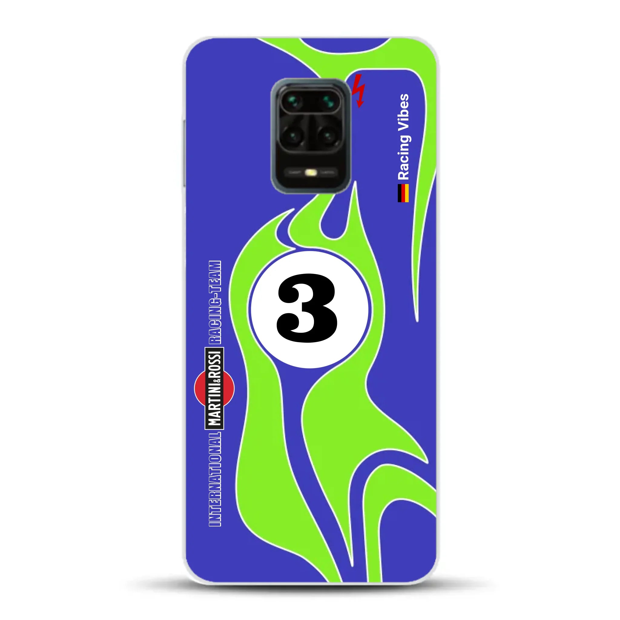 Porsche 917/021 “Hippie” 1970 Endurance Livery - Custodia per cellulare personalizzata per Xiaomi