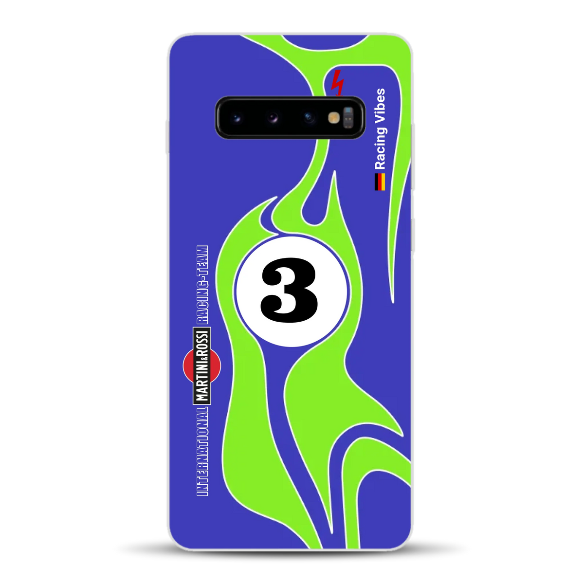 Porsche 917/021 “Hippie” 1970 Endurance Livery - Custodia per cellulare personalizzata per Samsung