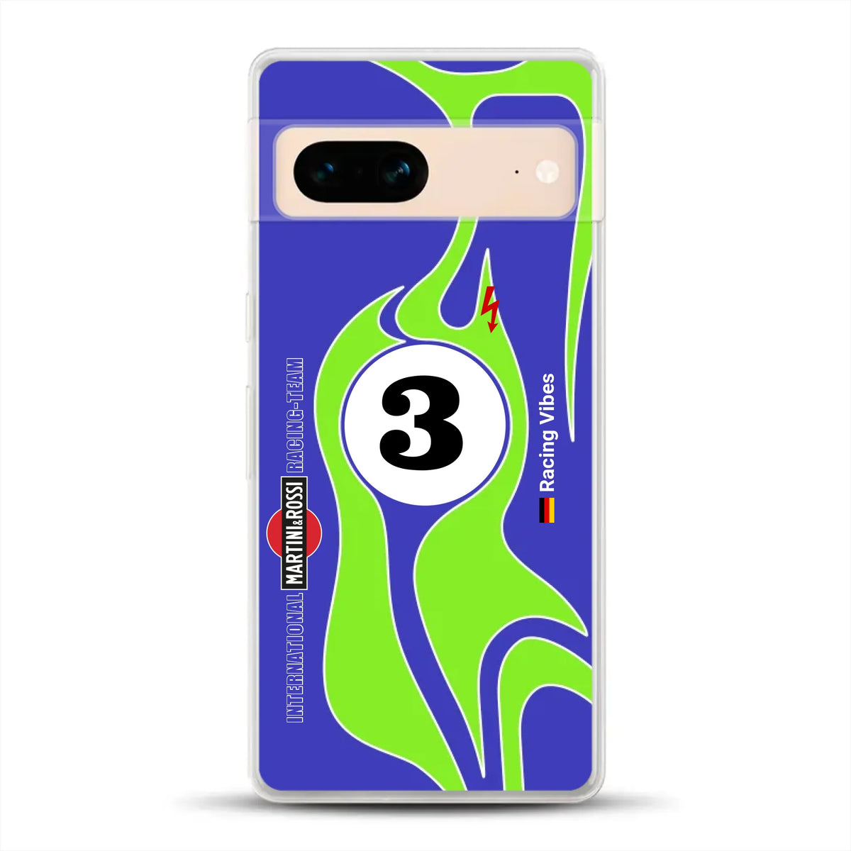 Porsche 917/021 “Hippie” 1970 Endurance Livery - Custodia per cellulare personalizzata per Google