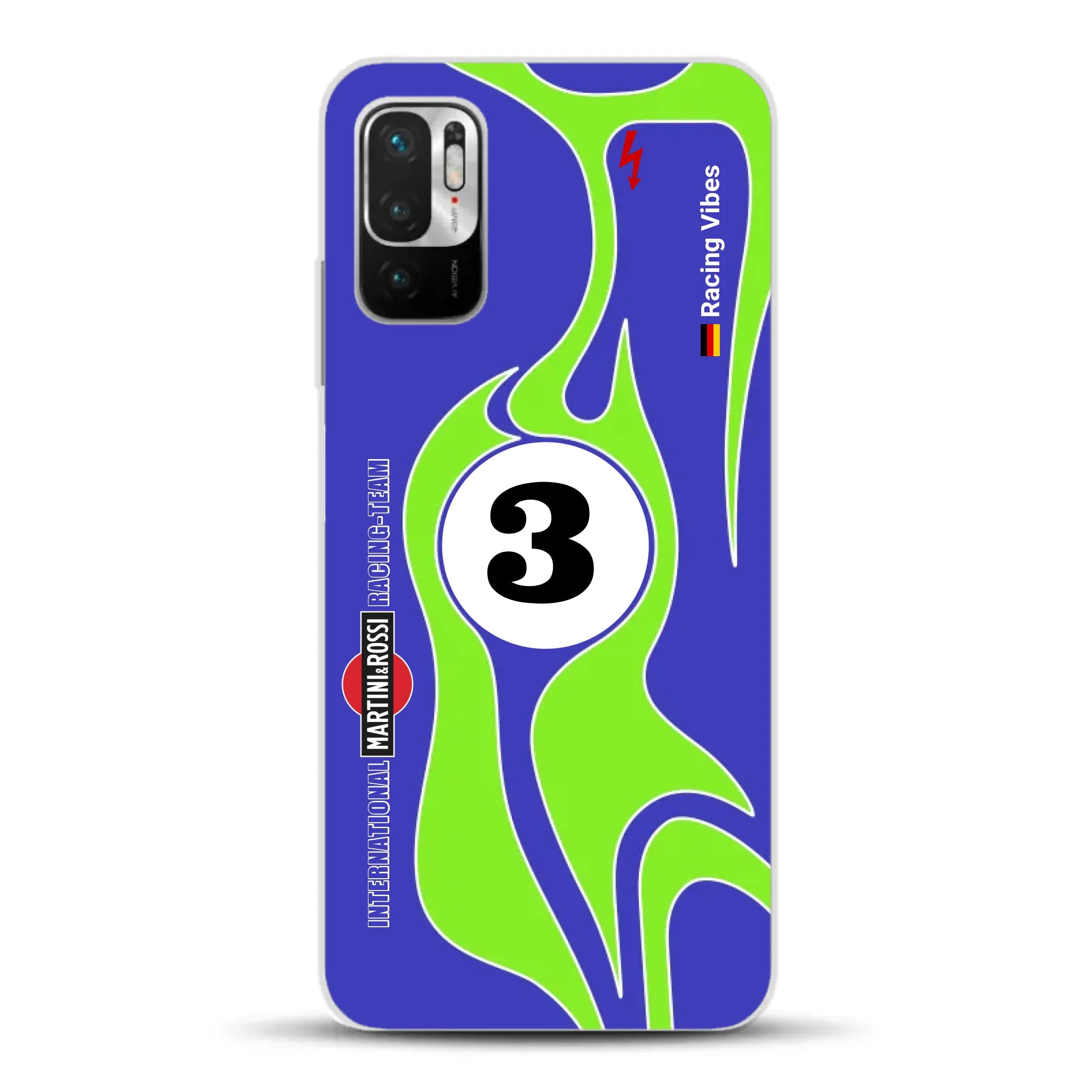 Porsche 917/021 “Hippie” 1970 Endurance Livery - Custodia per cellulare personalizzata per Xiaomi