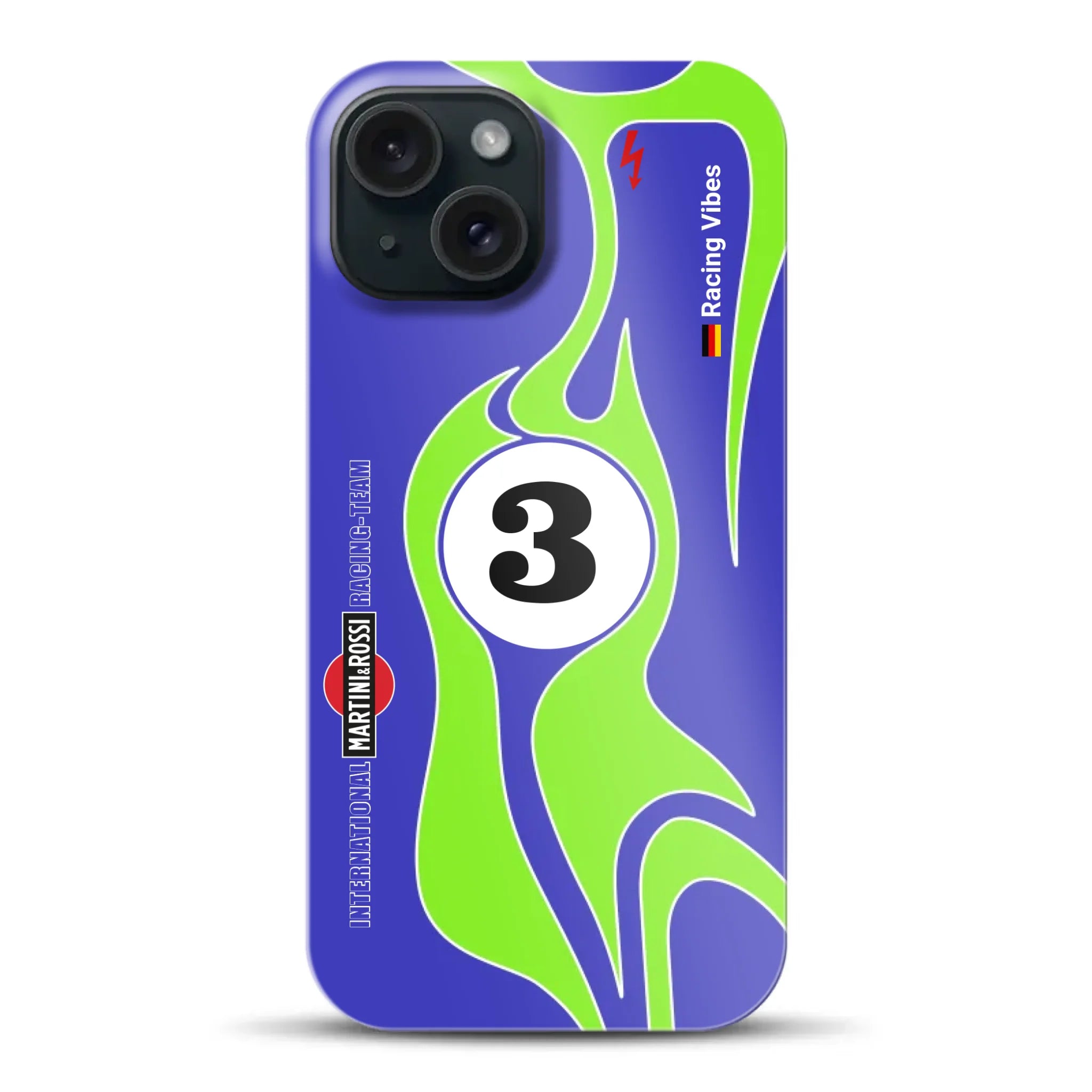 Porsche 917/021 “Hippie” 1970 Endurance Livery - Hard case pour iPhone