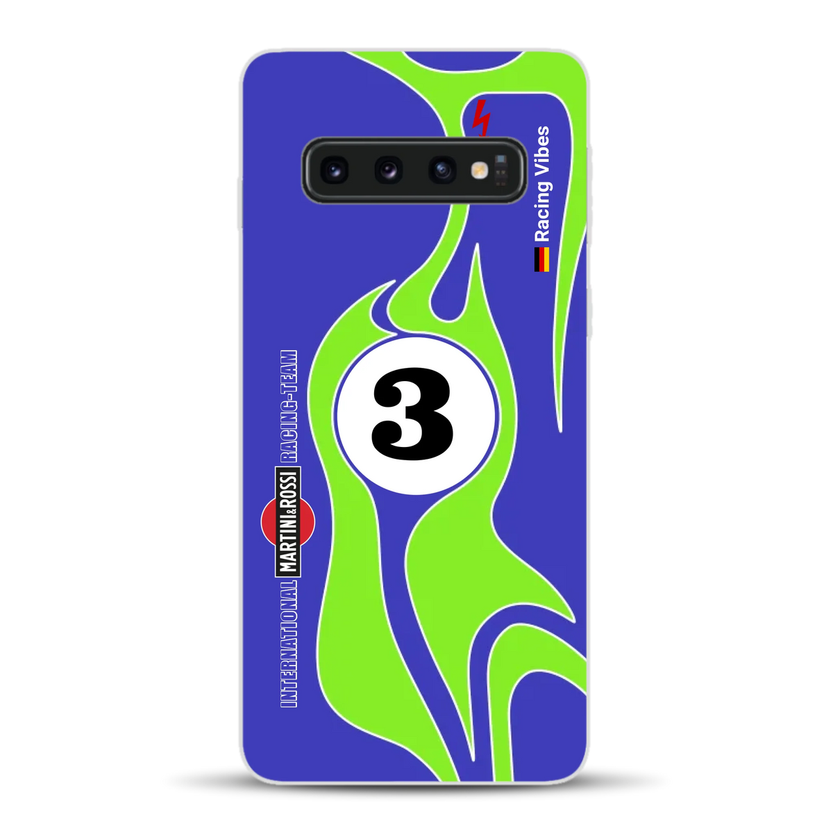 Porsche 917/021 “Hippie” 1970 Endurance Livery - Custodia per cellulare personalizzata per Samsung