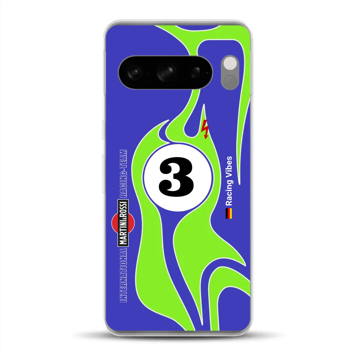 Porsche 917/021 “Hippie” 1970 Endurance Livery - Custodia per cellulare personalizzata per Google