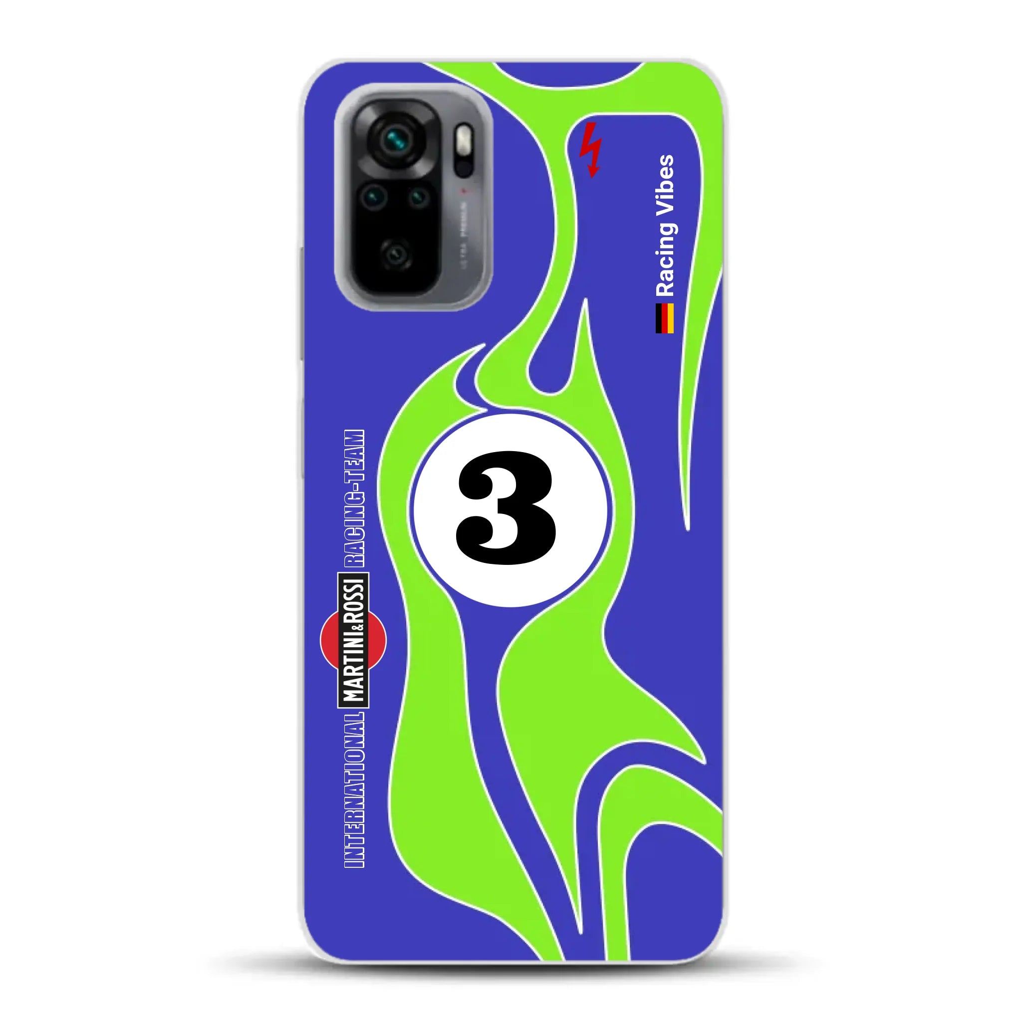 Porsche 917/021 “Hippie” 1970 Endurance Livery - Custodia per cellulare personalizzata per Xiaomi