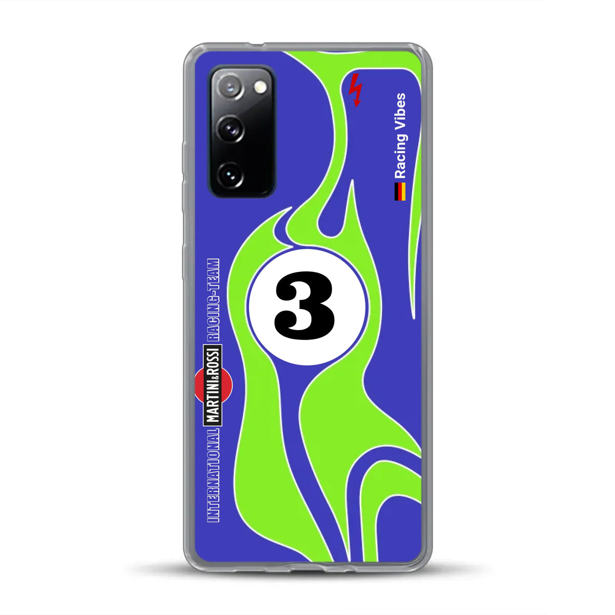 Porsche 917/021 “Hippie” 1970 Endurance Livery - Custodia per cellulare personalizzata per Samsung