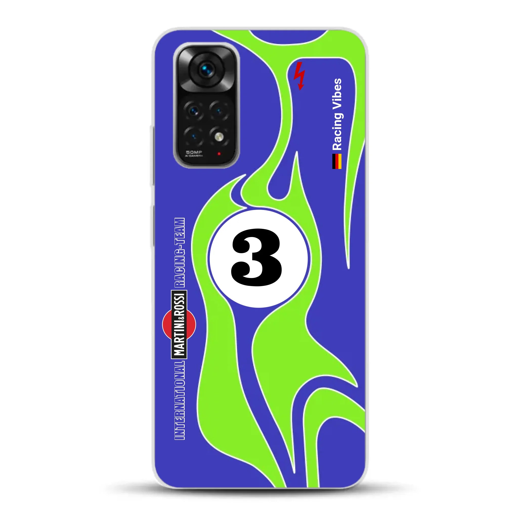 Porsche 917/021 “Hippie” 1970 Endurance Livery - Custodia per cellulare personalizzata per Xiaomi