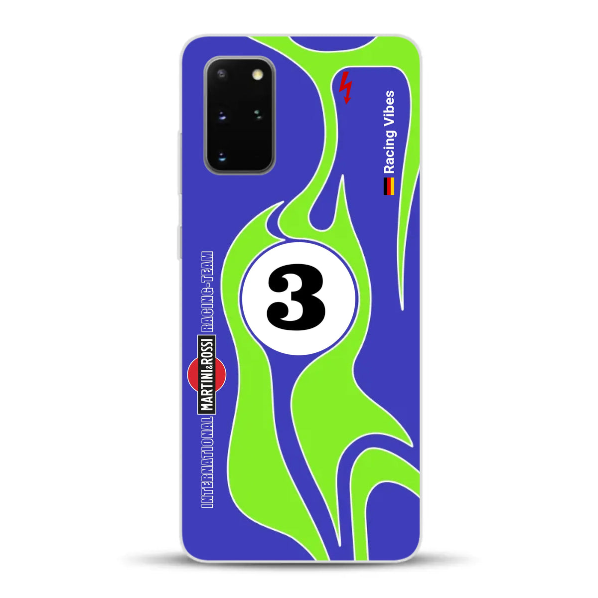 Porsche 917/021 “Hippie” 1970 Endurance Livery - Custodia per cellulare personalizzata per Samsung
