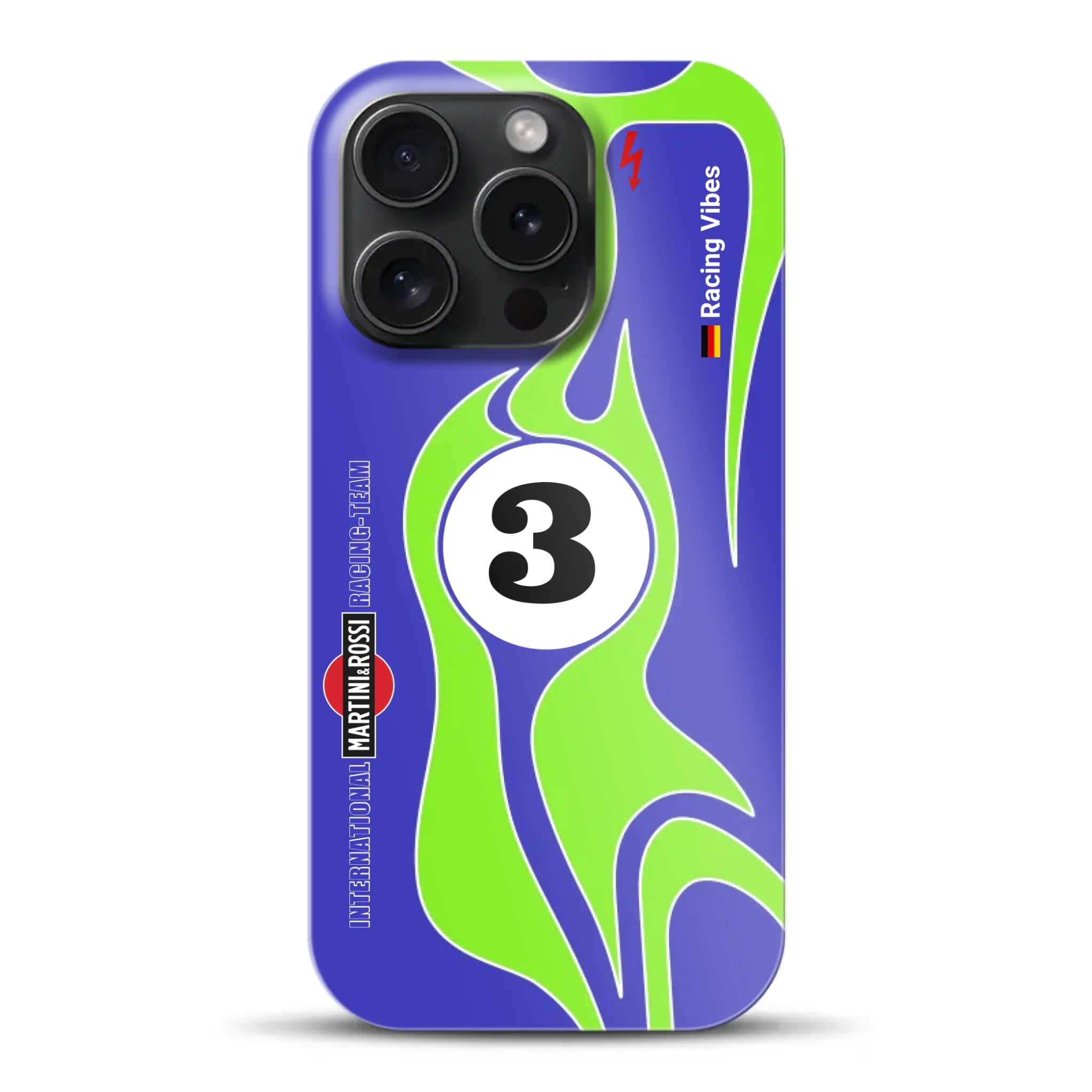 Porsche 917/021 “Hippie” 1970 Endurance Livery - Hard case pour iPhone