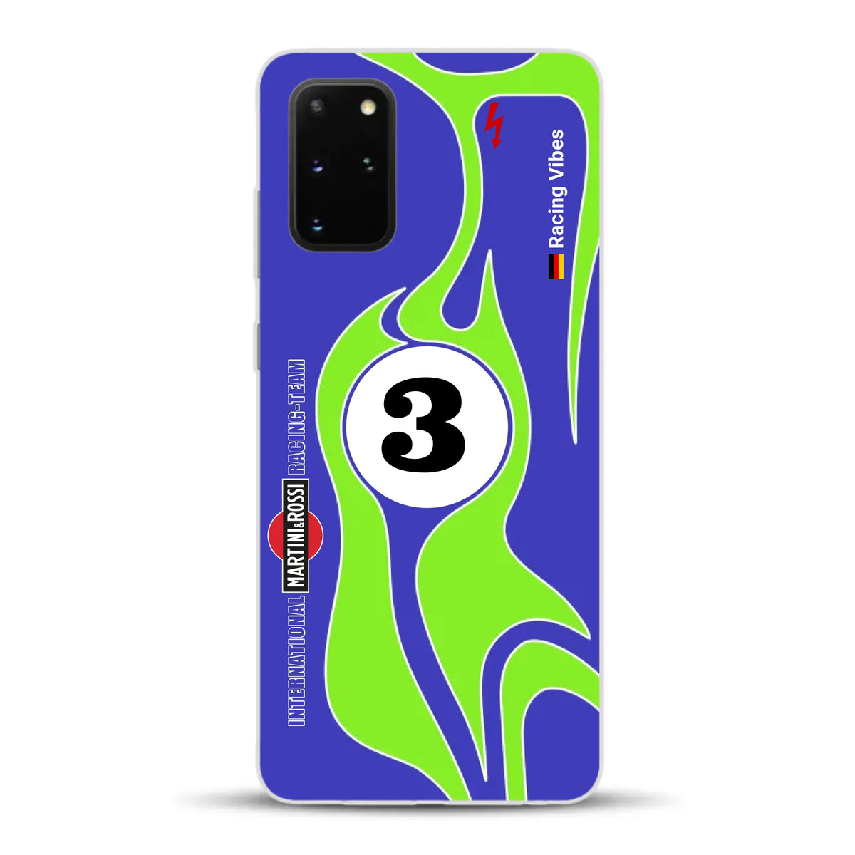 Porsche 917/021 “Hippie” 1970 Endurance Livery - Custodia per cellulare personalizzata per Samsung