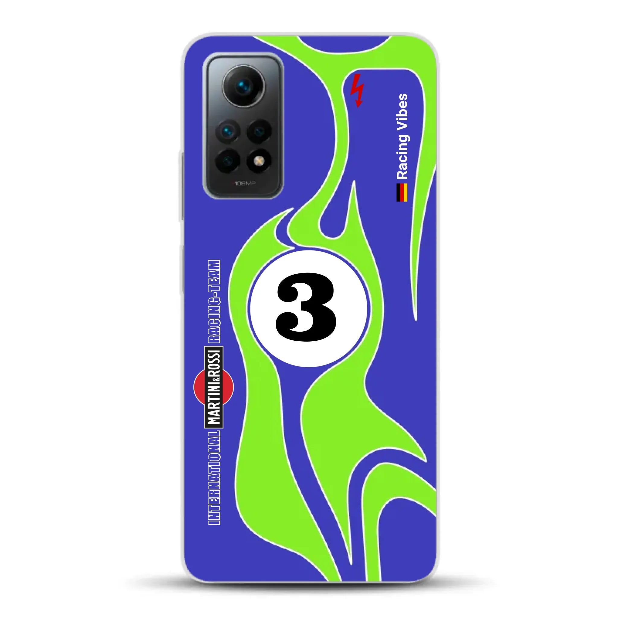 Porsche 917/021 “Hippie” 1970 Endurance Livery - Custodia per cellulare personalizzata per Xiaomi