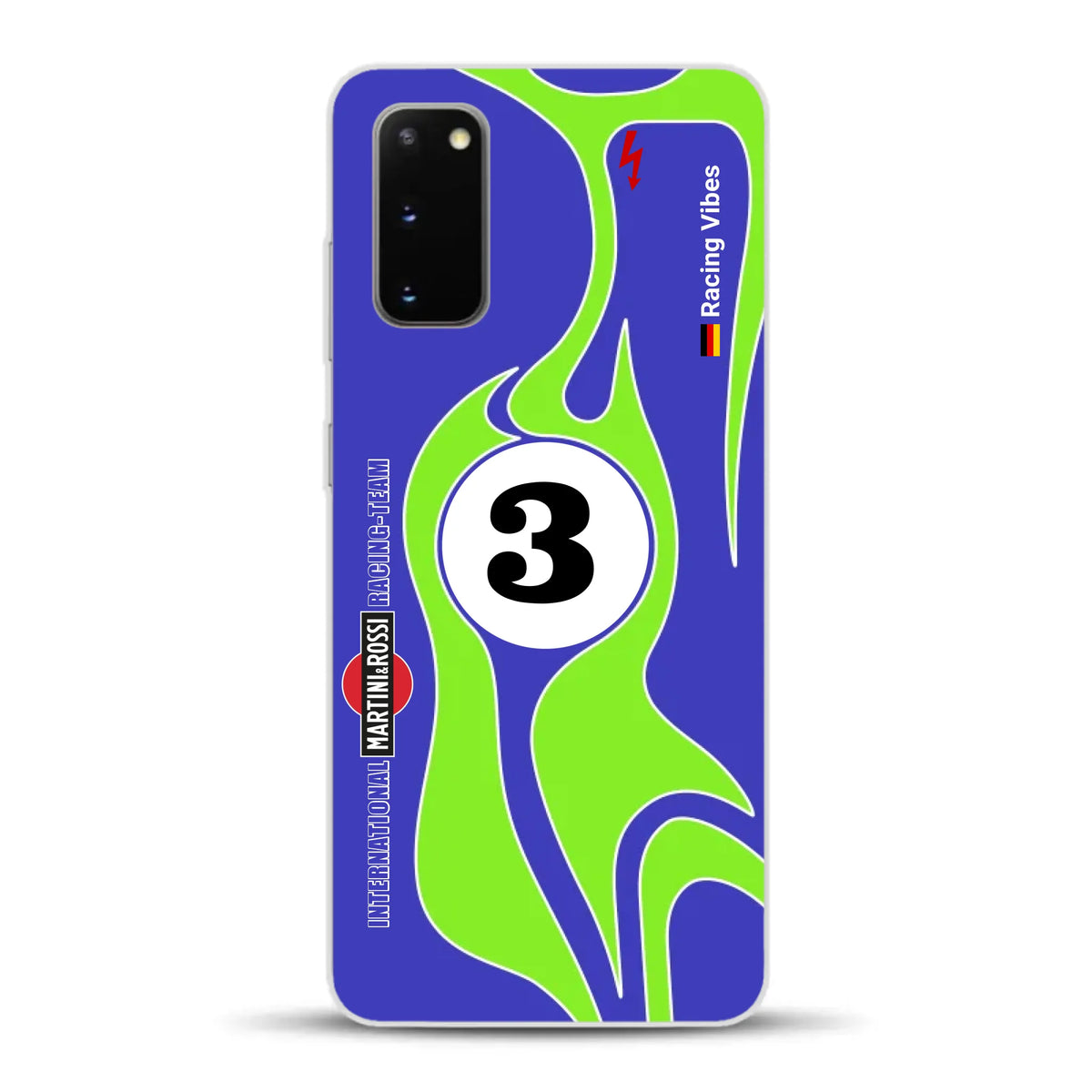 Porsche 917/021 “Hippie” 1970 Endurance Livery - Custodia per cellulare personalizzata per Samsung