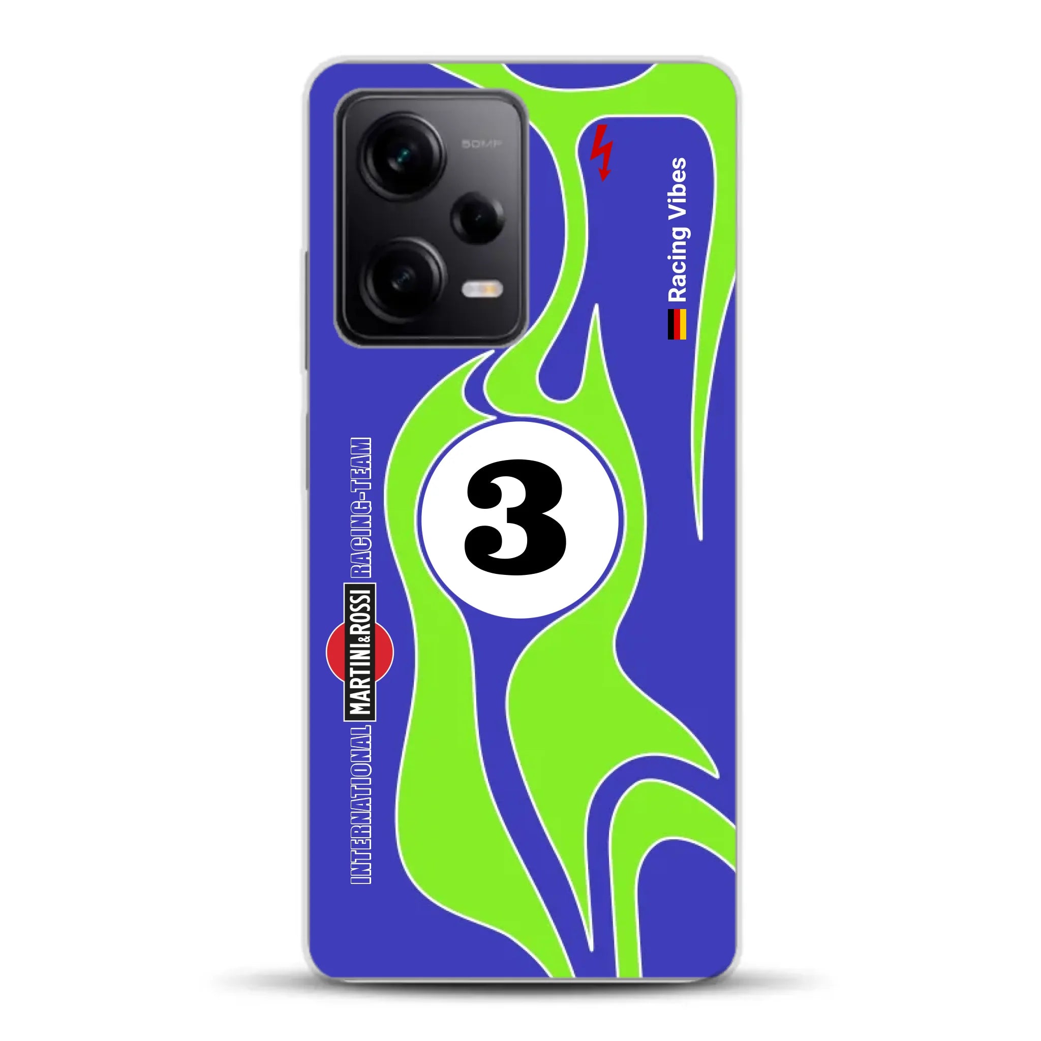 Porsche 917/021 “Hippie” 1970 Endurance Livery - Custodia per cellulare personalizzata per Xiaomi
