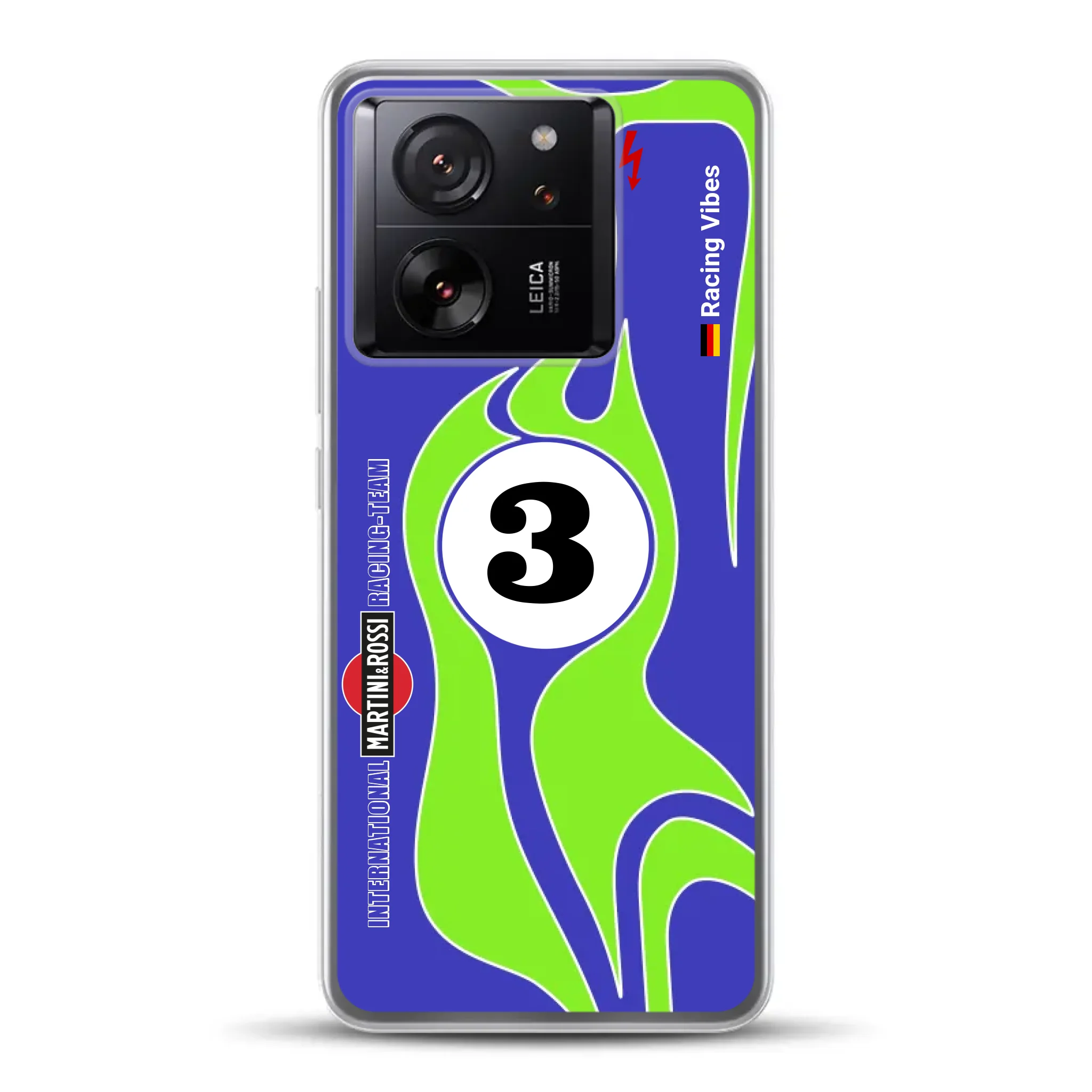 Porsche 917/021 “Hippie” 1970 Endurance Livery - Custodia per cellulare personalizzata per Xiaomi