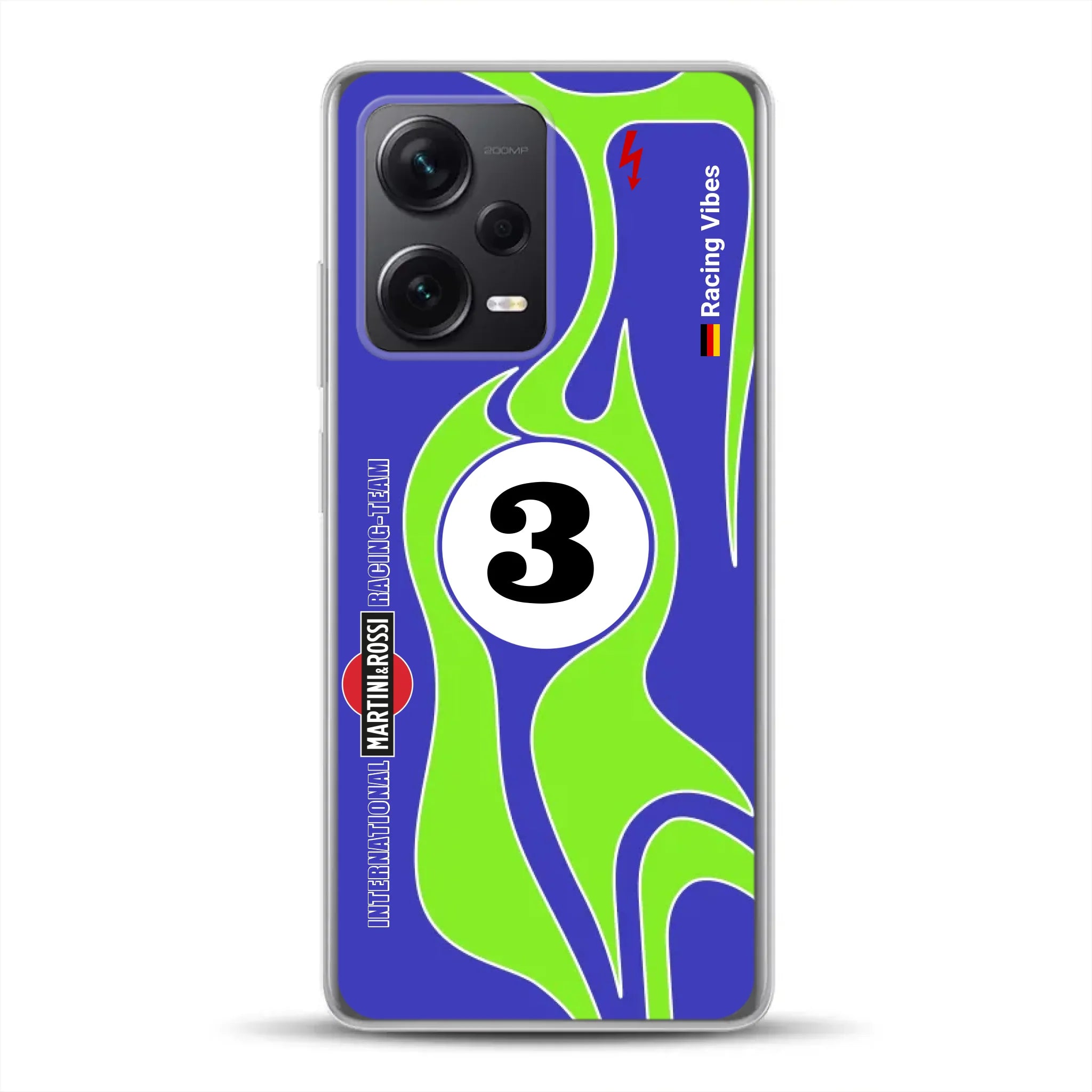 Porsche 917/021 “Hippie” 1970 Endurance Livery - Custodia per cellulare personalizzata per Xiaomi
